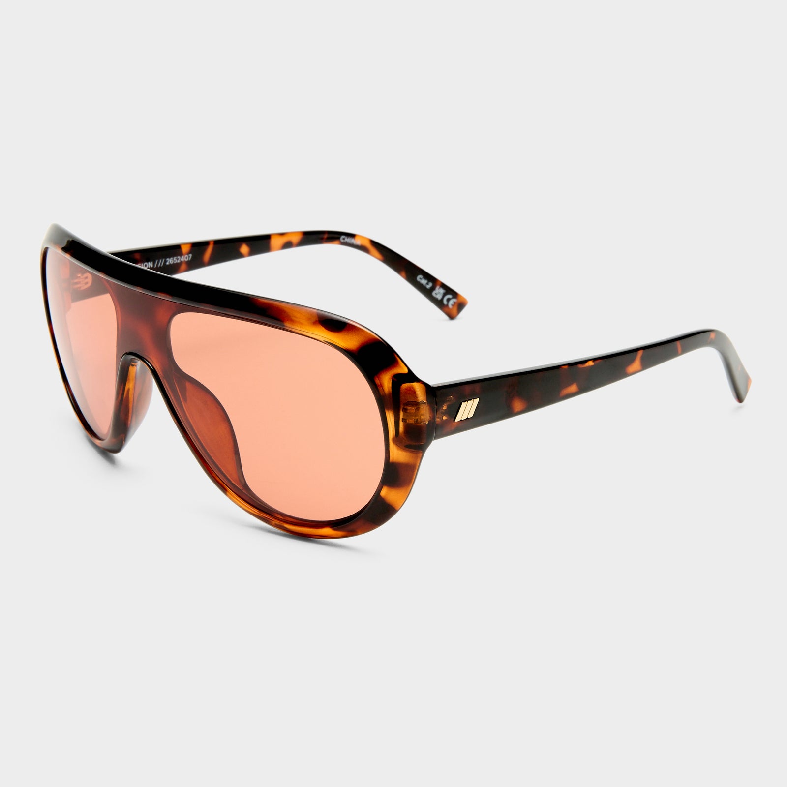 Obsession Tort Uni-Sex Shield Sunglasses | Le Specs