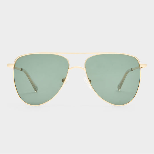 THE DUKE | GOLD KHAKI MONO POLARISED