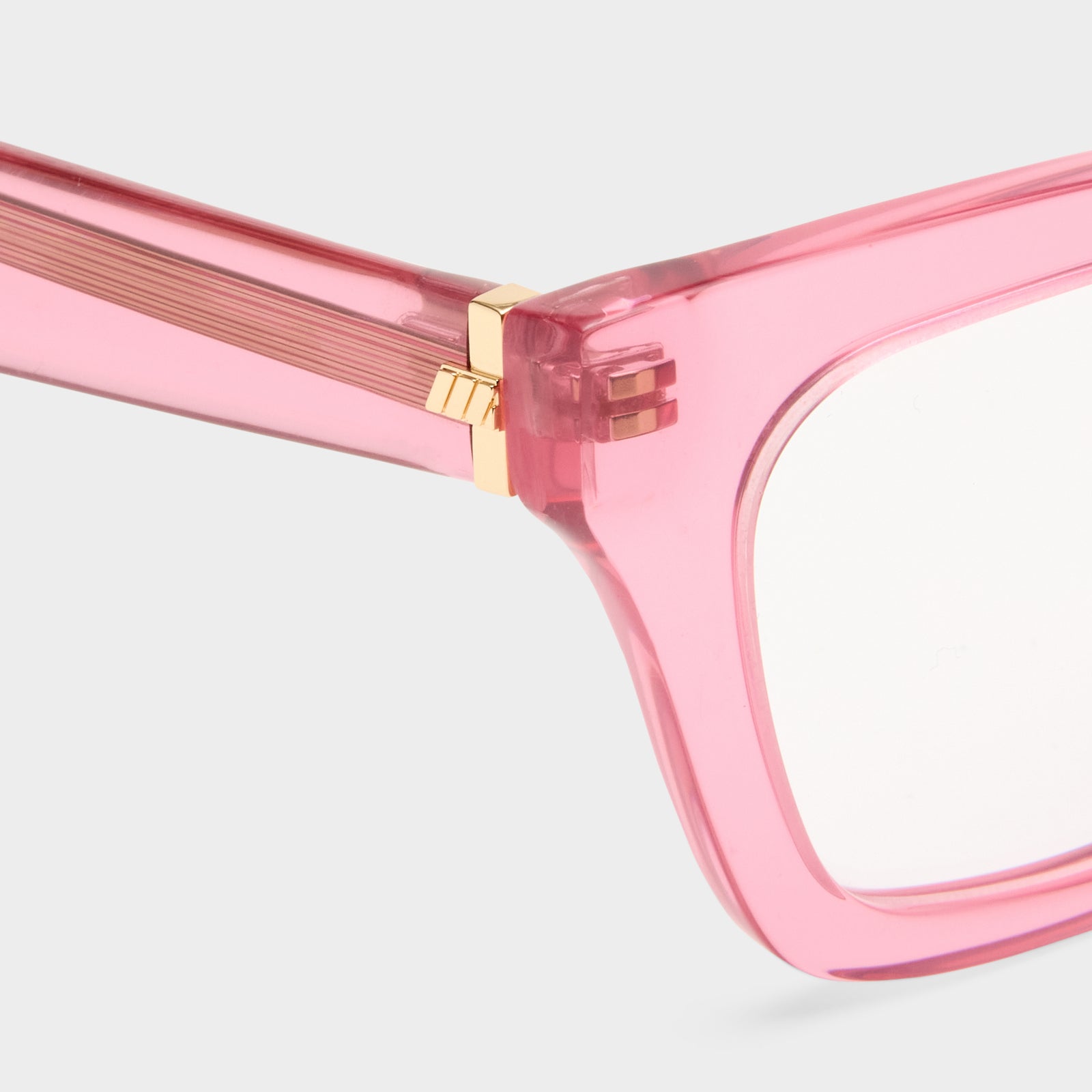 Hot Press Flamingo Uni-Sex Cat-Eye Optical Frames | Le Specs