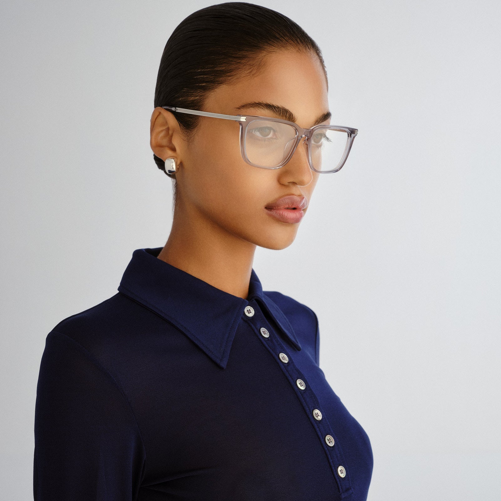 Offline Smoke Uni-Sex D-Frame Optical Frames | Le Specs