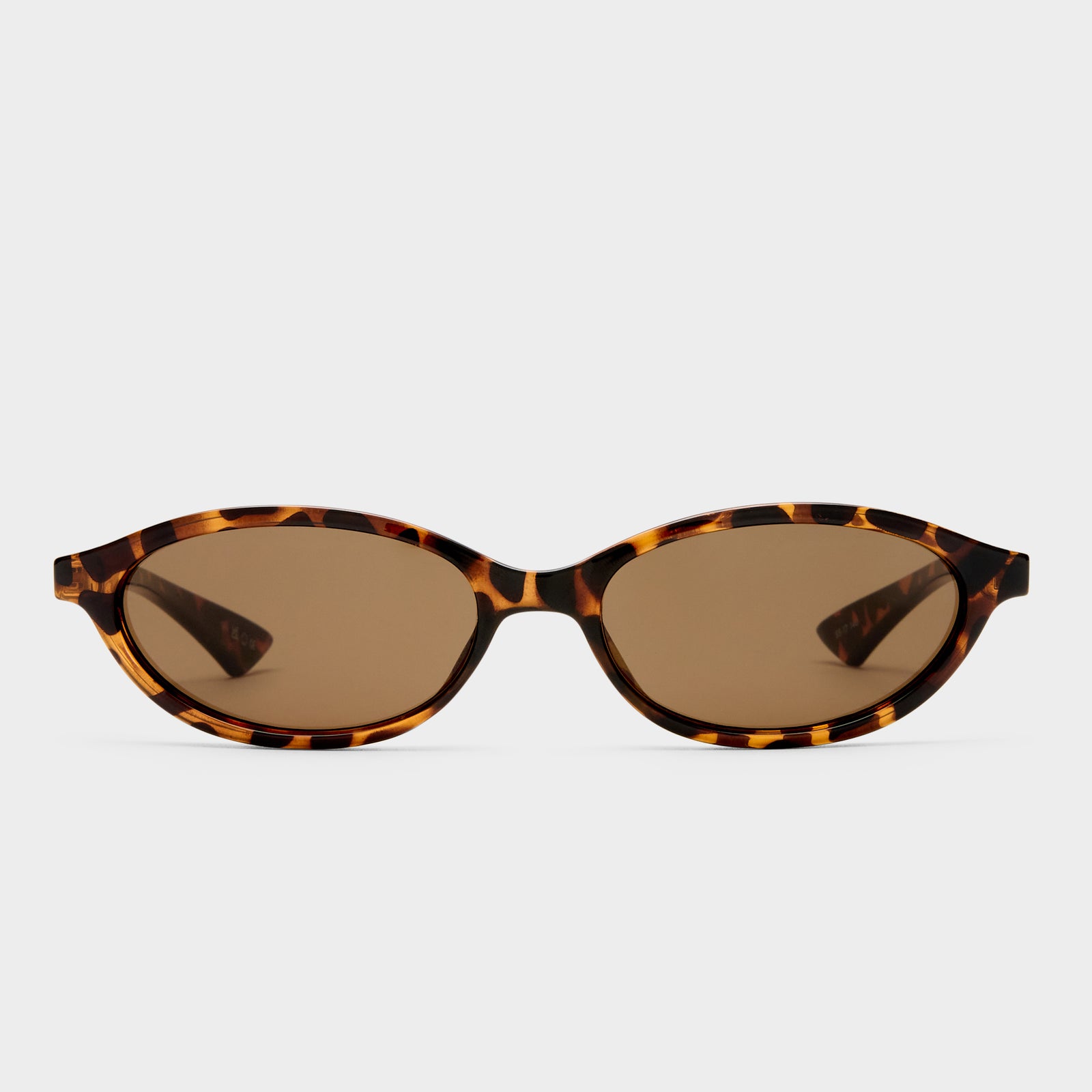 Duskfall Tort Female Oval Sunglasses | Le Specs