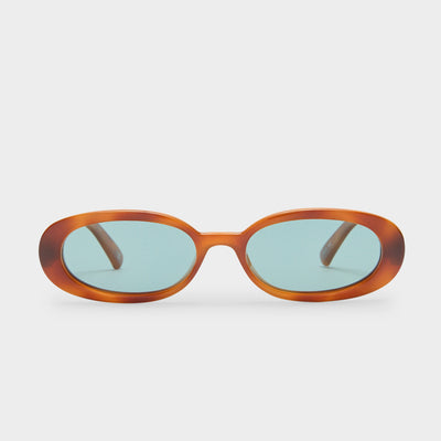 OUTTA LOVE | VINTAGE TORT SEAFOAM TINT POLARISED