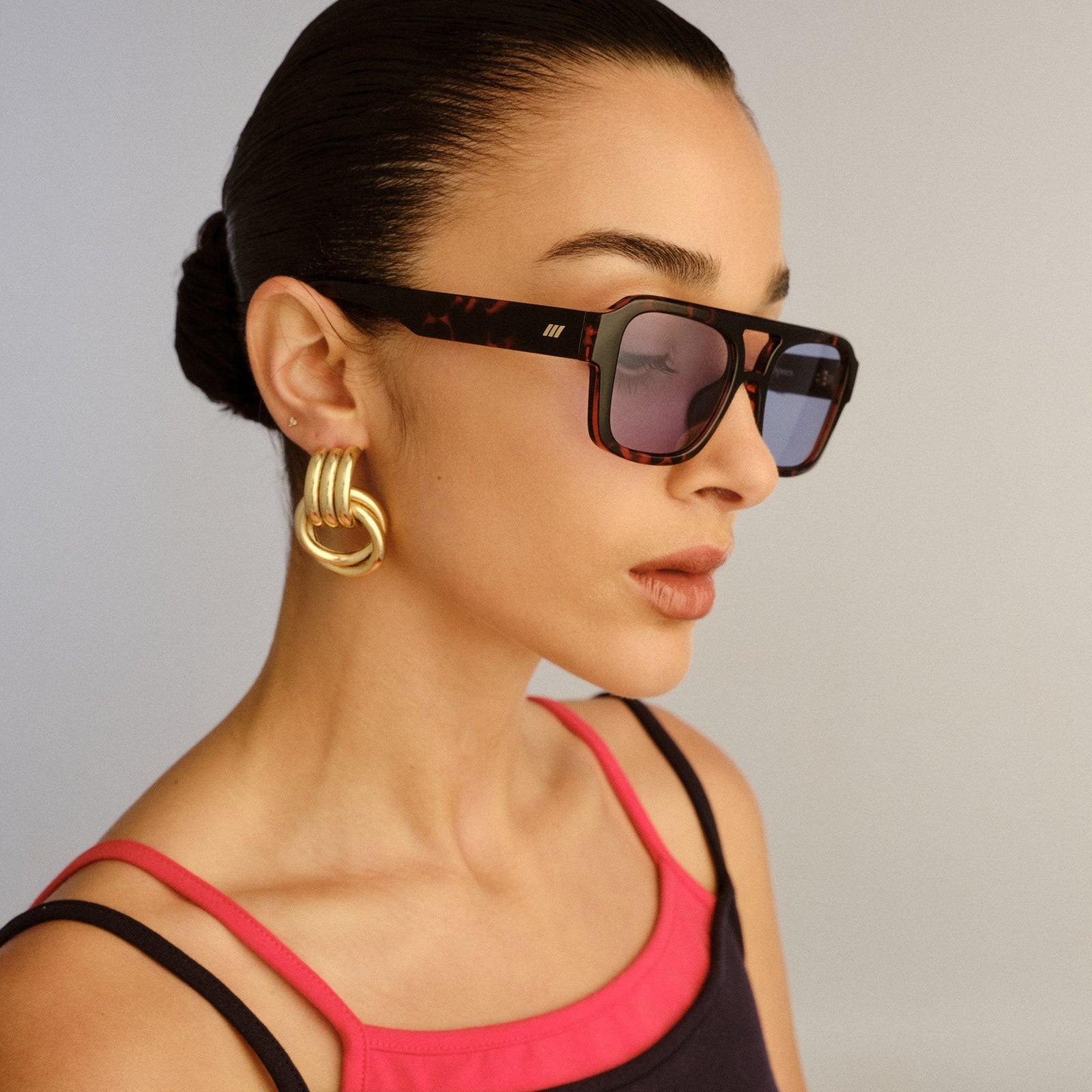 Subzero + Tort Uni-Sex Aviator Sunglasses | Le Specs