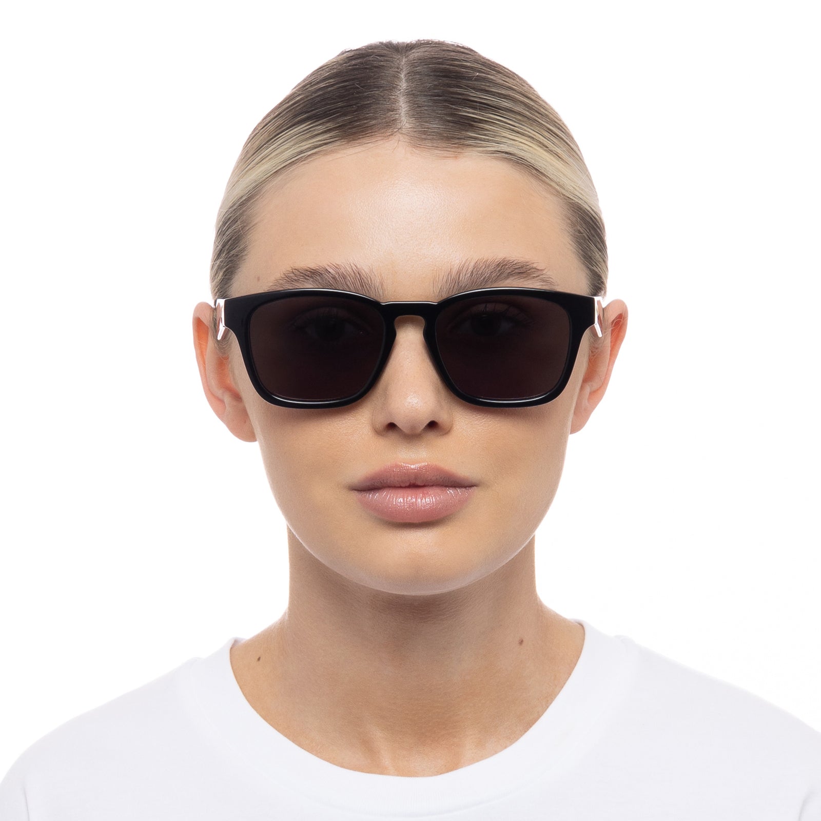Players Playa Black Uni-Sex D-Frame Sunglasses | Le Specs