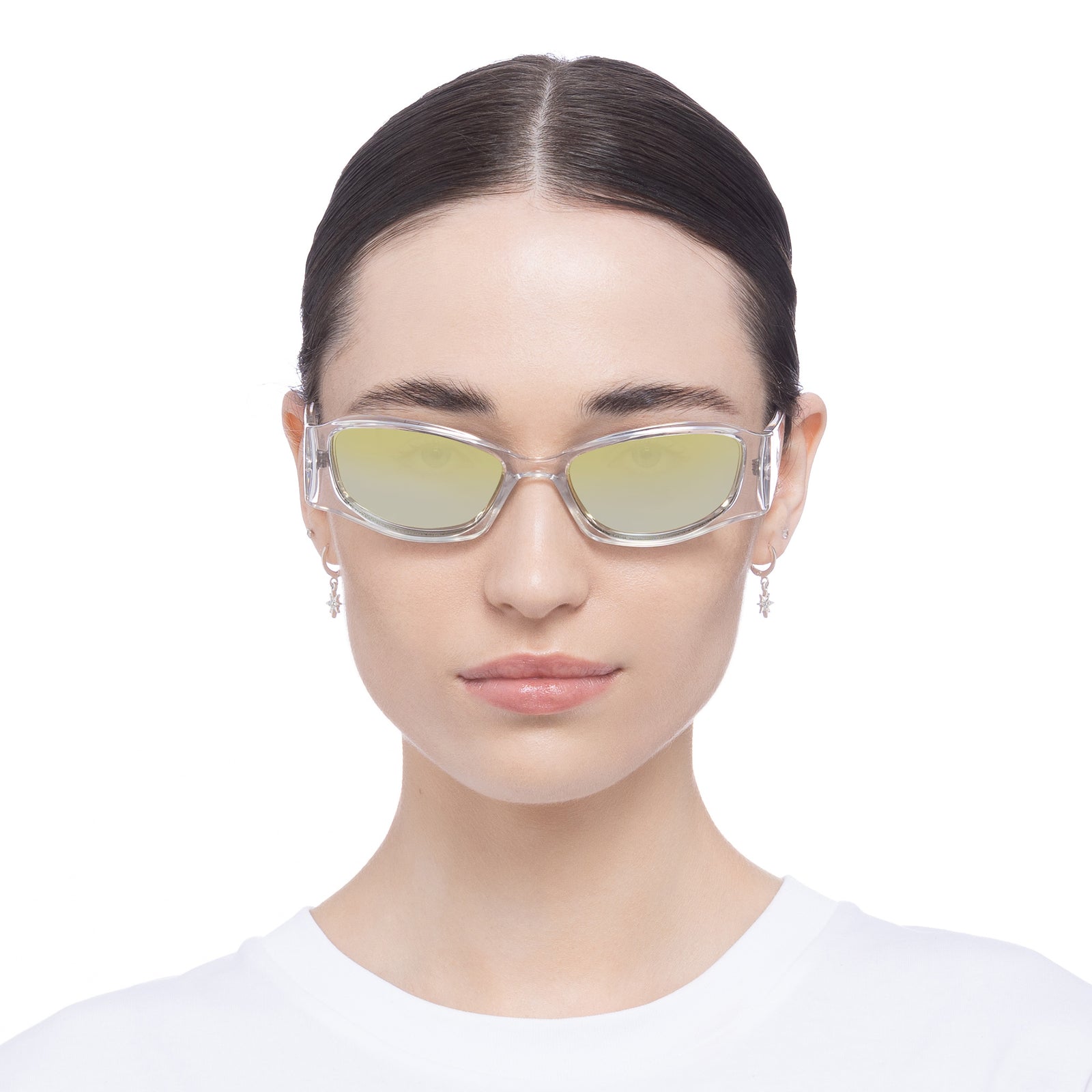Barrier Mist Uni-Sex Wrap Sunglasses | Le Specs