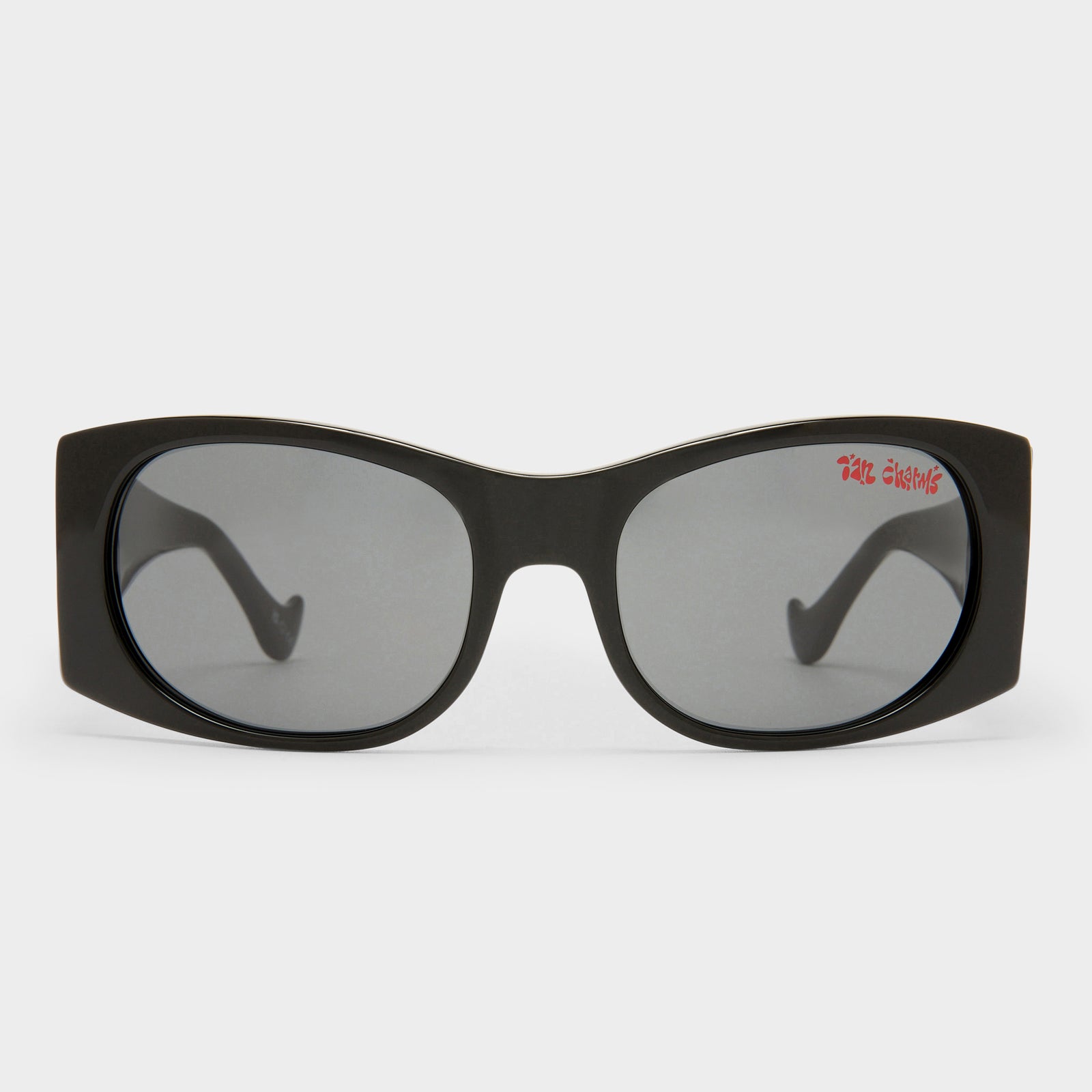 Free Lawyer Black Uni-Sex Rectangle Sunglasses | Le Specs
