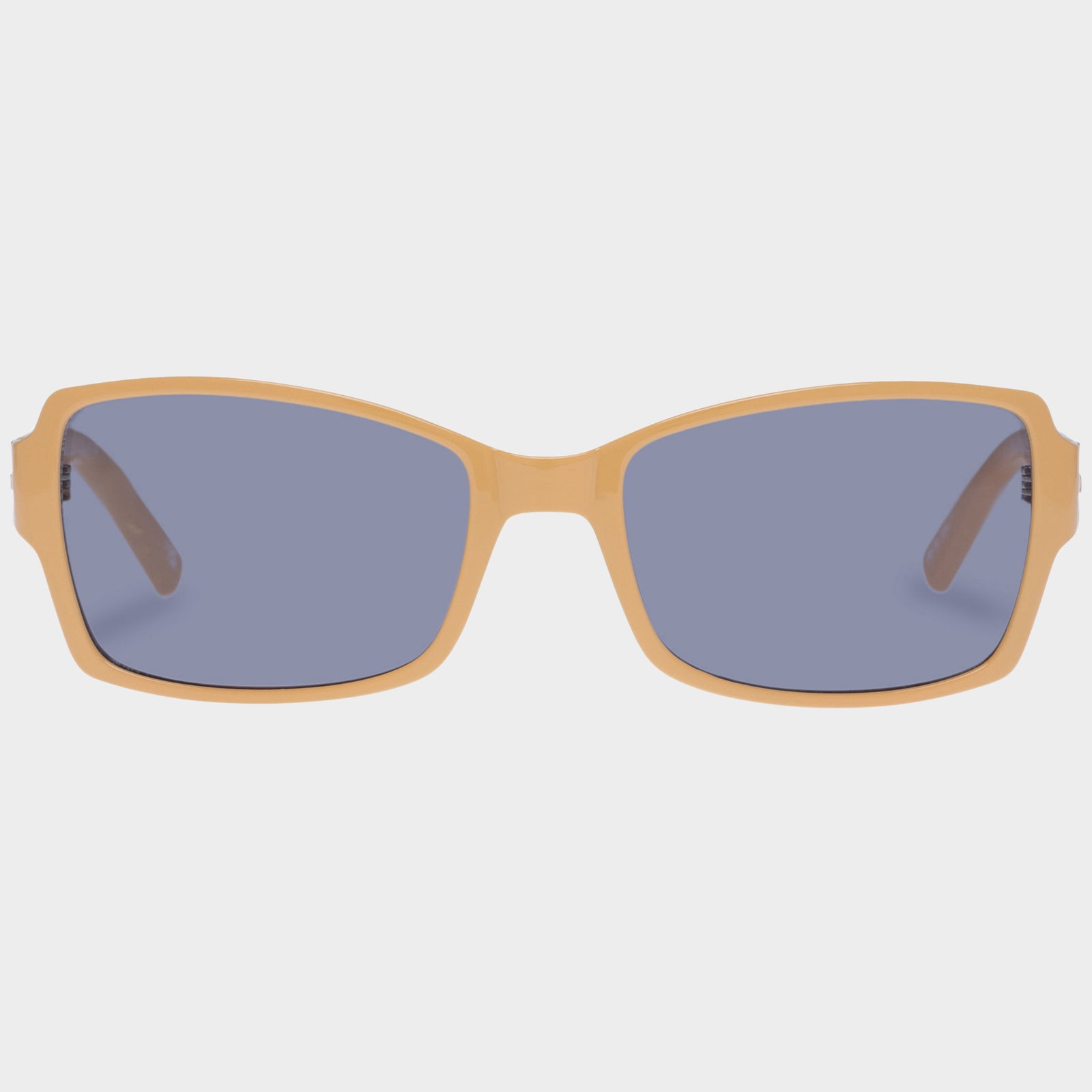 Trance Mustard Putty Uni-Sex Rectangle Sunglasses | Le Specs