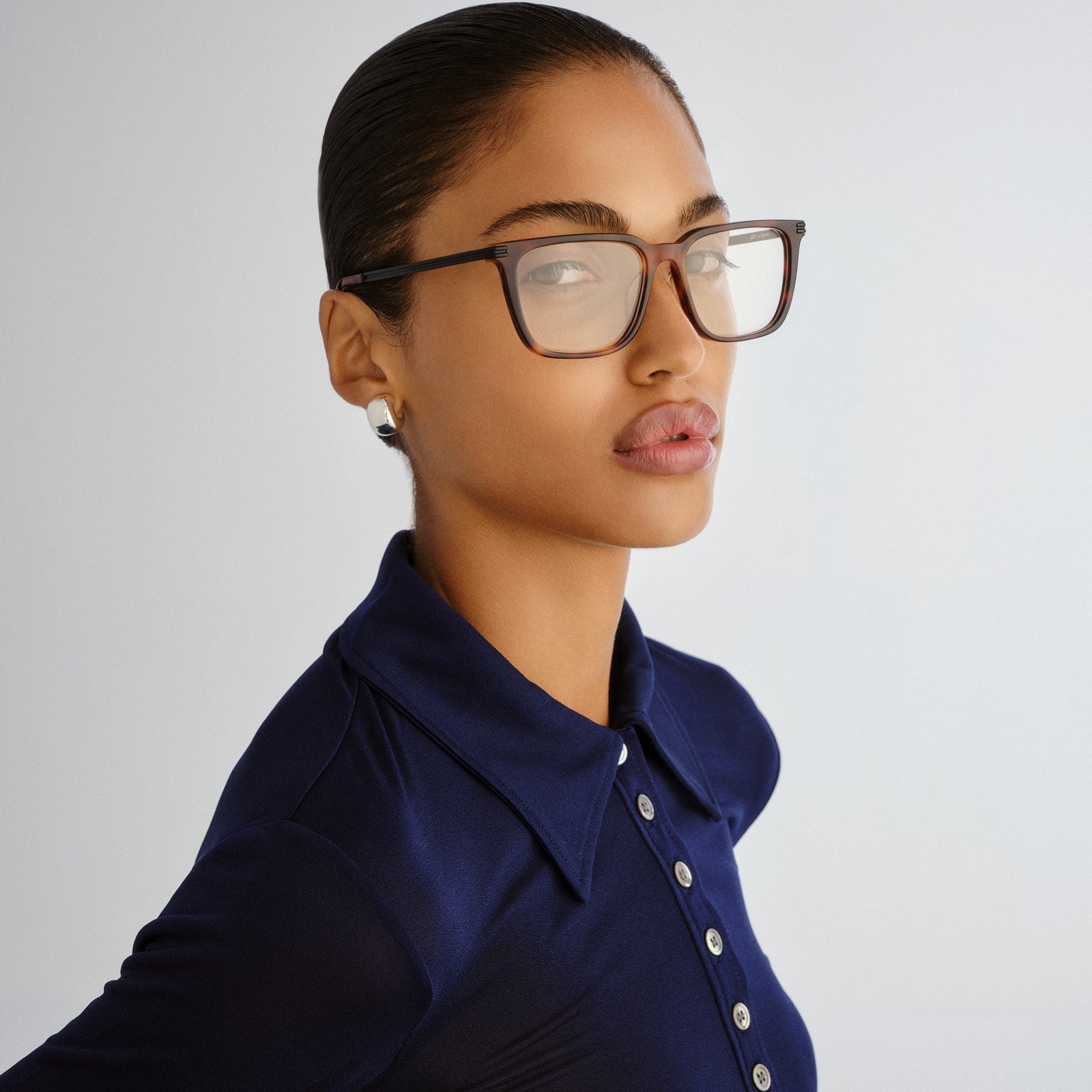 Offline Dark Tort Uni-Sex D-Frame Optical Frames | Le Specs