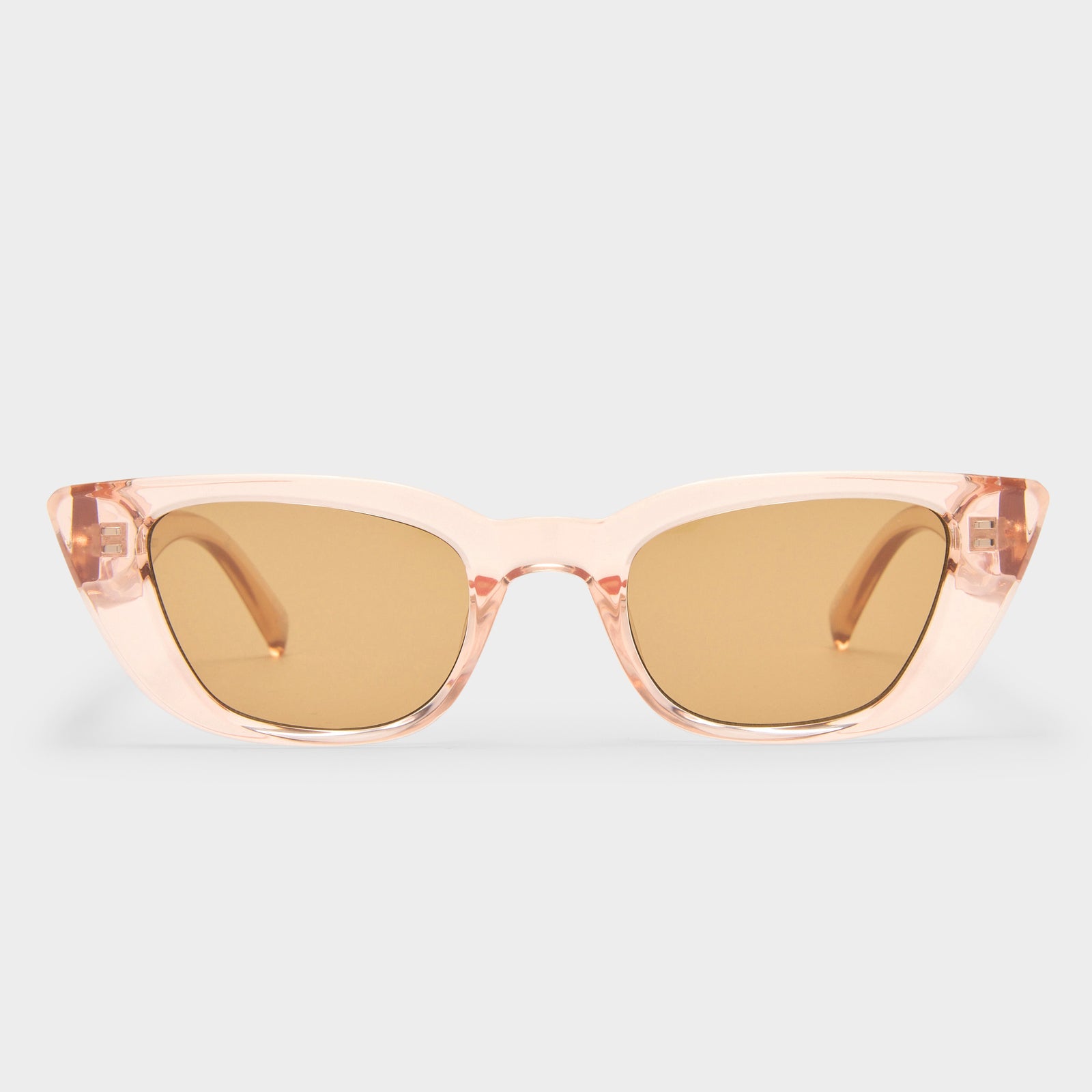 Dream Lover Blush Female Cat-Eye Sunglasses | Le Specs