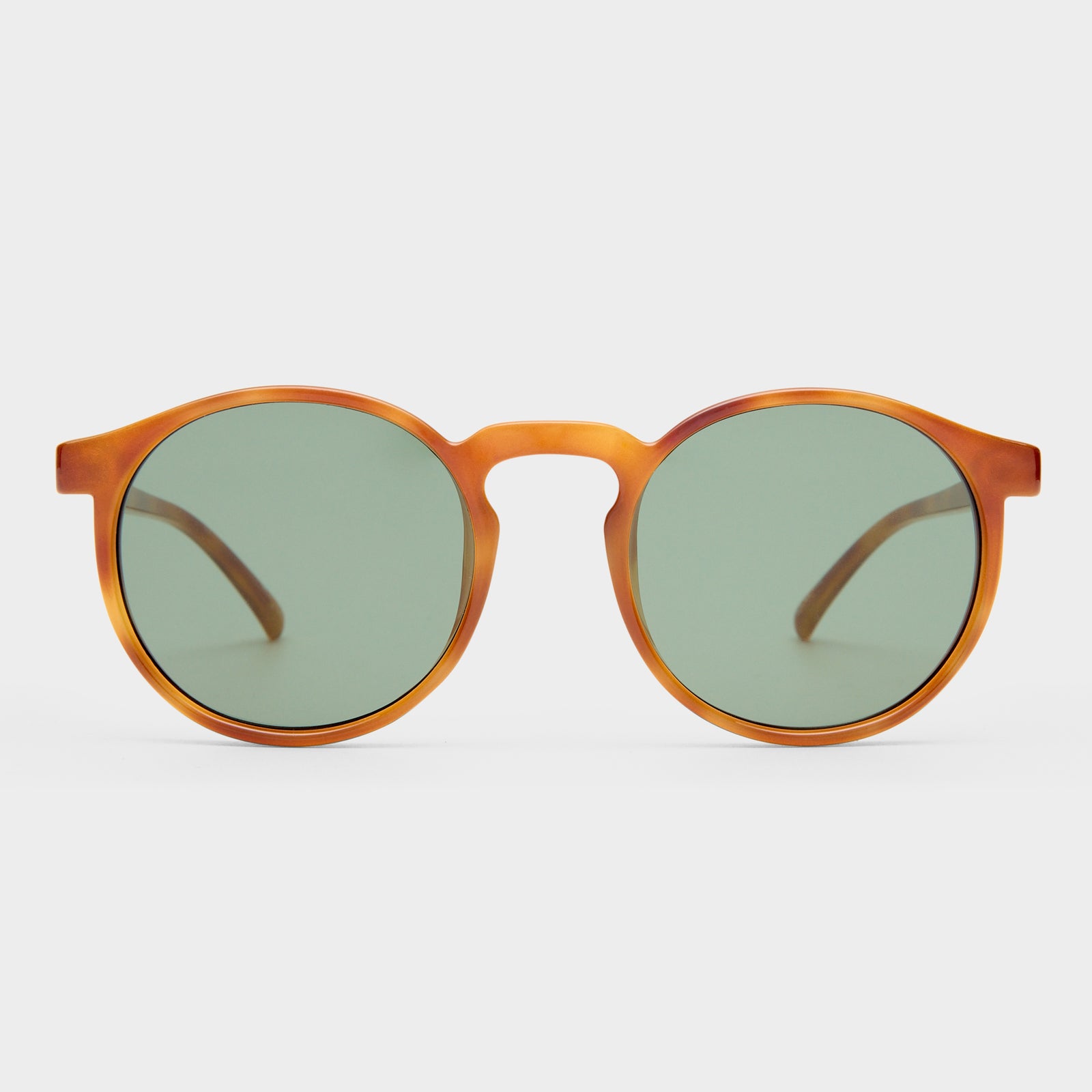 Teen Spirit Deux Tort Uni-Sex Round Sunglasses | Le Specs