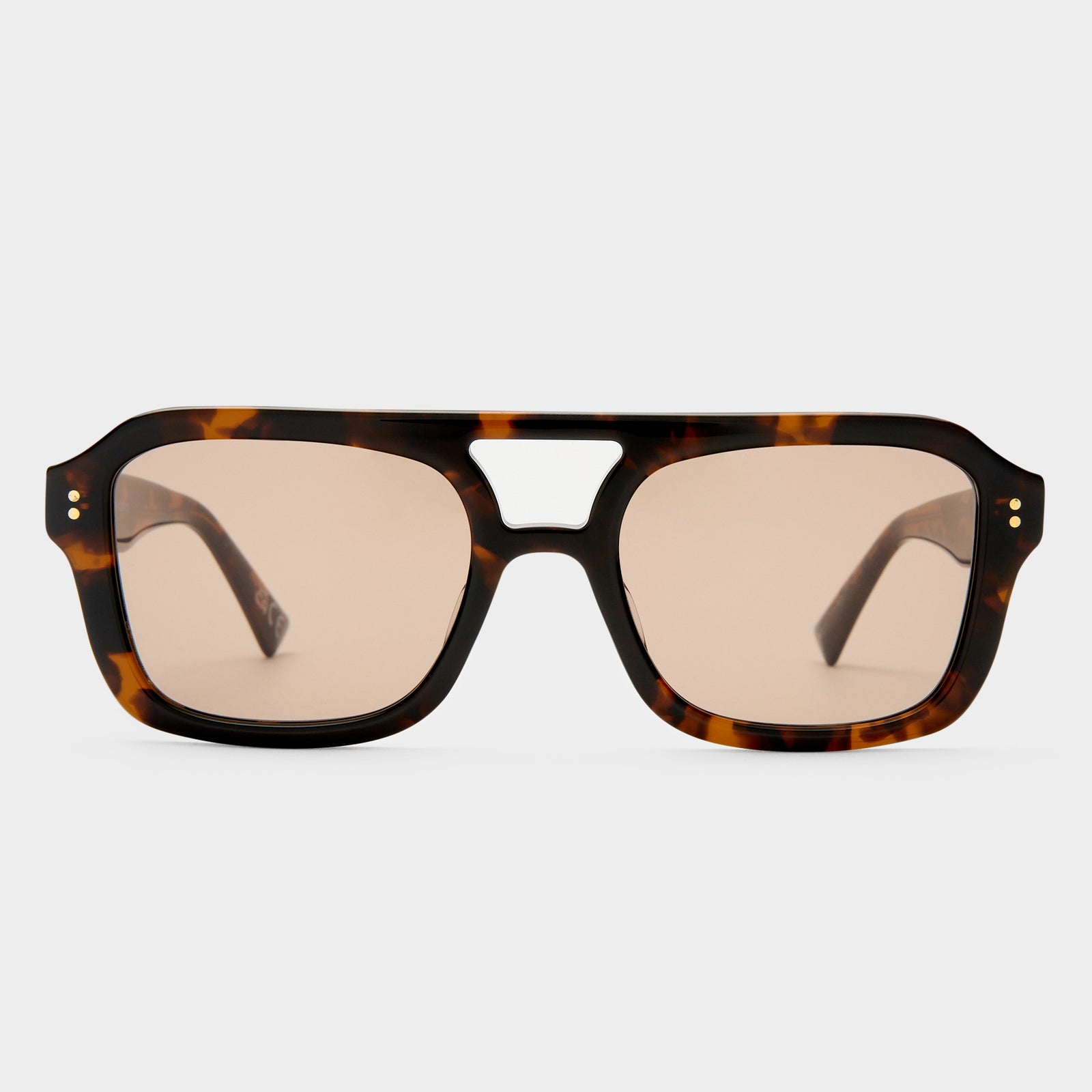 Subtext Chestnut Tort Uni-Sex Aviator Sunglasses | Le Specs