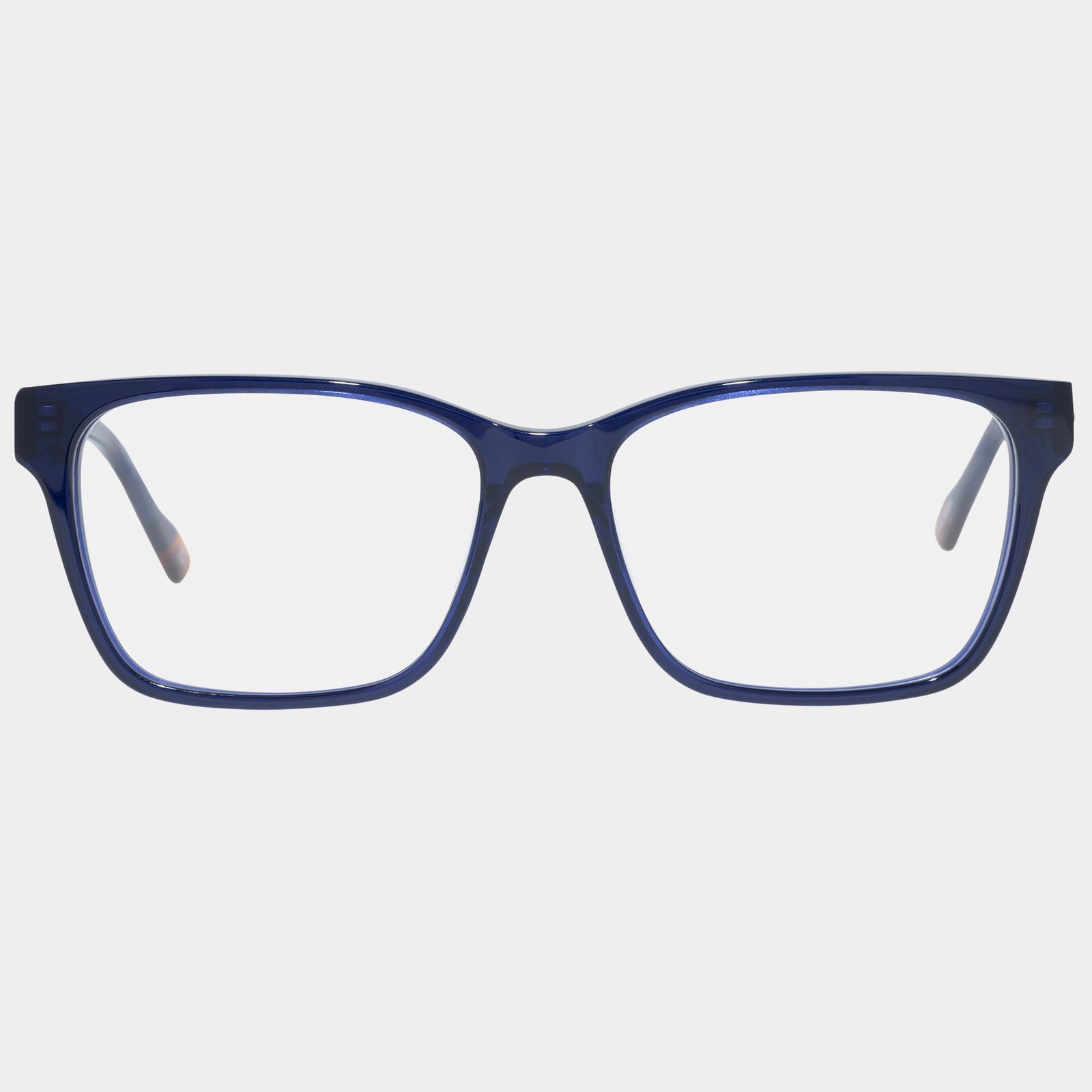 Kova Navy Male D-Frame Optical Frames | Le Specs