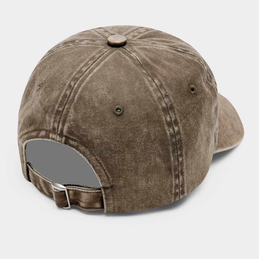 Le Specs Logo Cap Washed Grey Uni-Sex | Le Specs