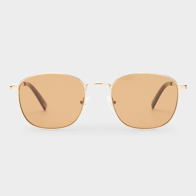 NEPTUNE DEUX | GOLD LIGHT BROWN MONO