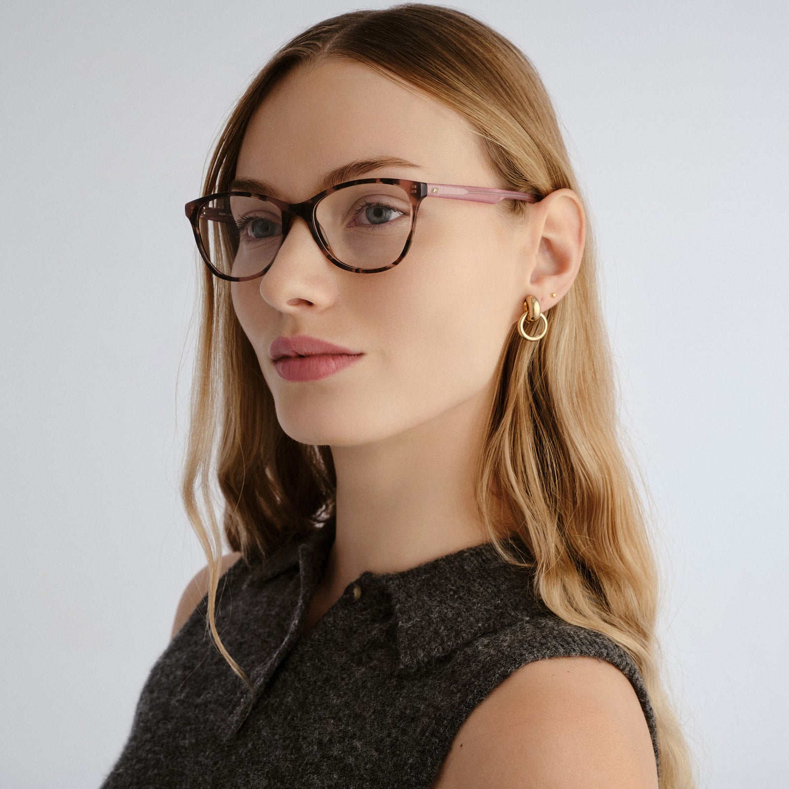 Allegory Orchid Female D-Frame Optical Frames | Le Specs