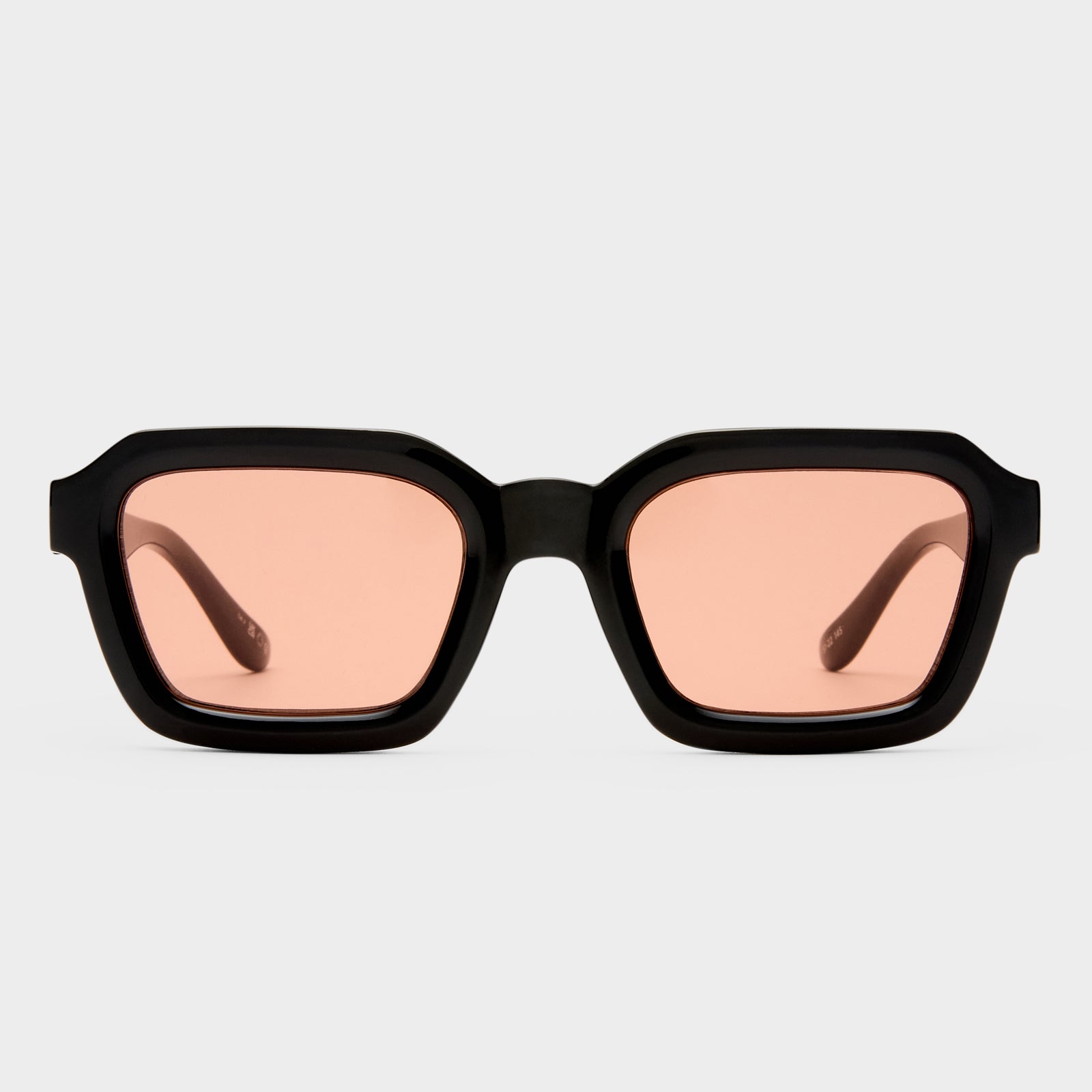 Impossible Black Uni-Sex Square Sunglasses | Le Specs