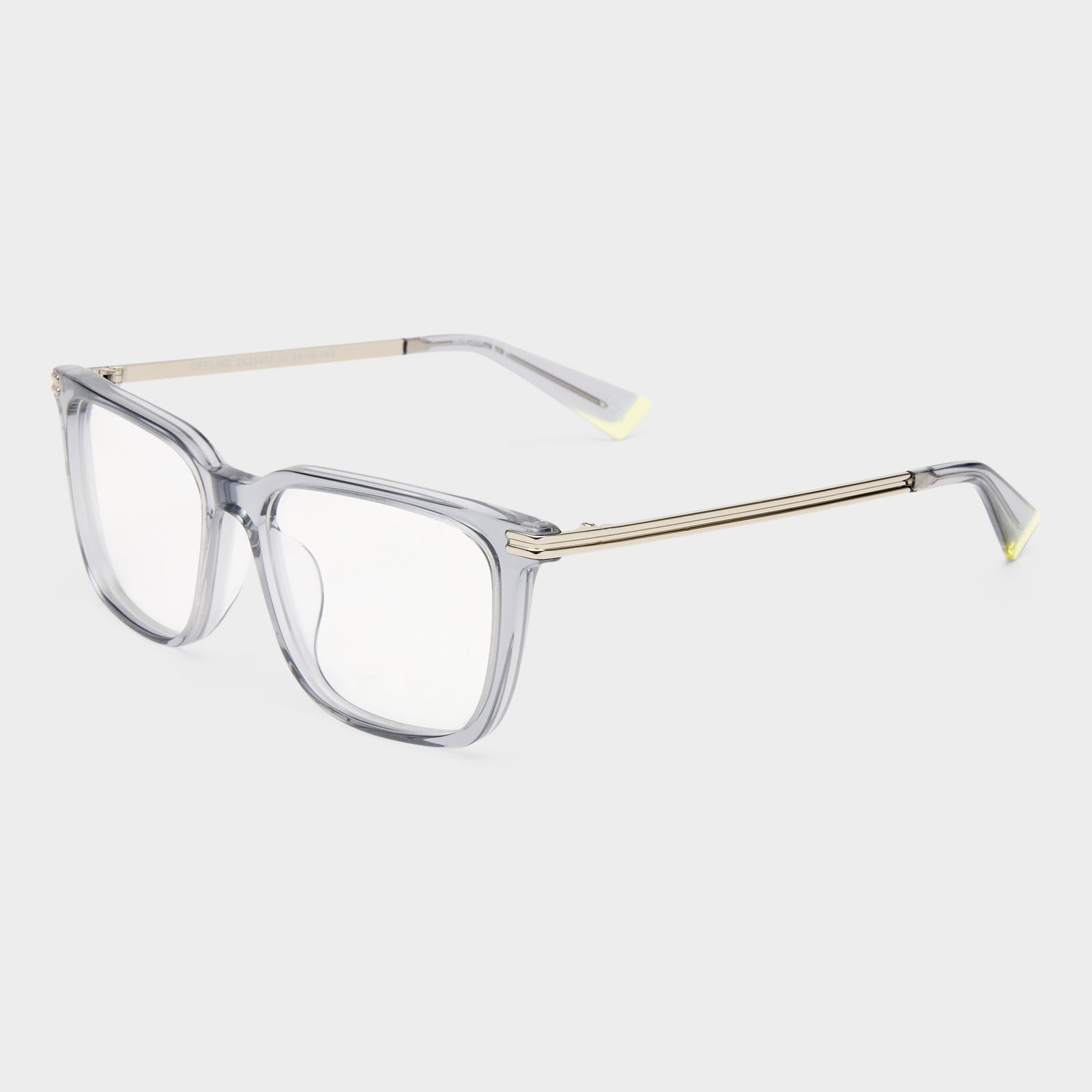 Offline Smoke Uni-Sex D-Frame Optical Frames | Le Specs