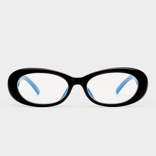 HEY YA! | BLACK BLUE LIGHT LENS