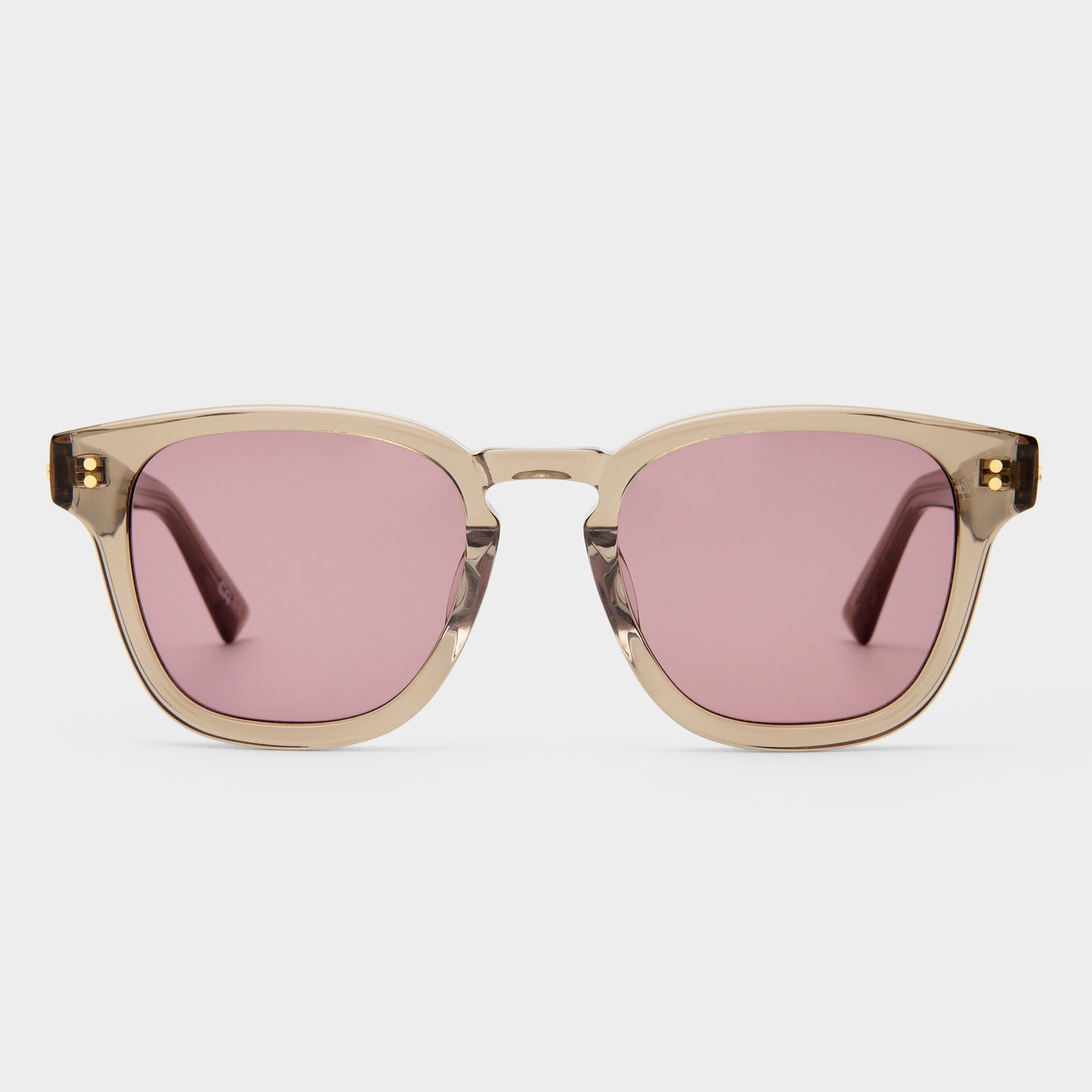 Torrent Khaki Uni-Sex Square Sunglasses | Le Specs