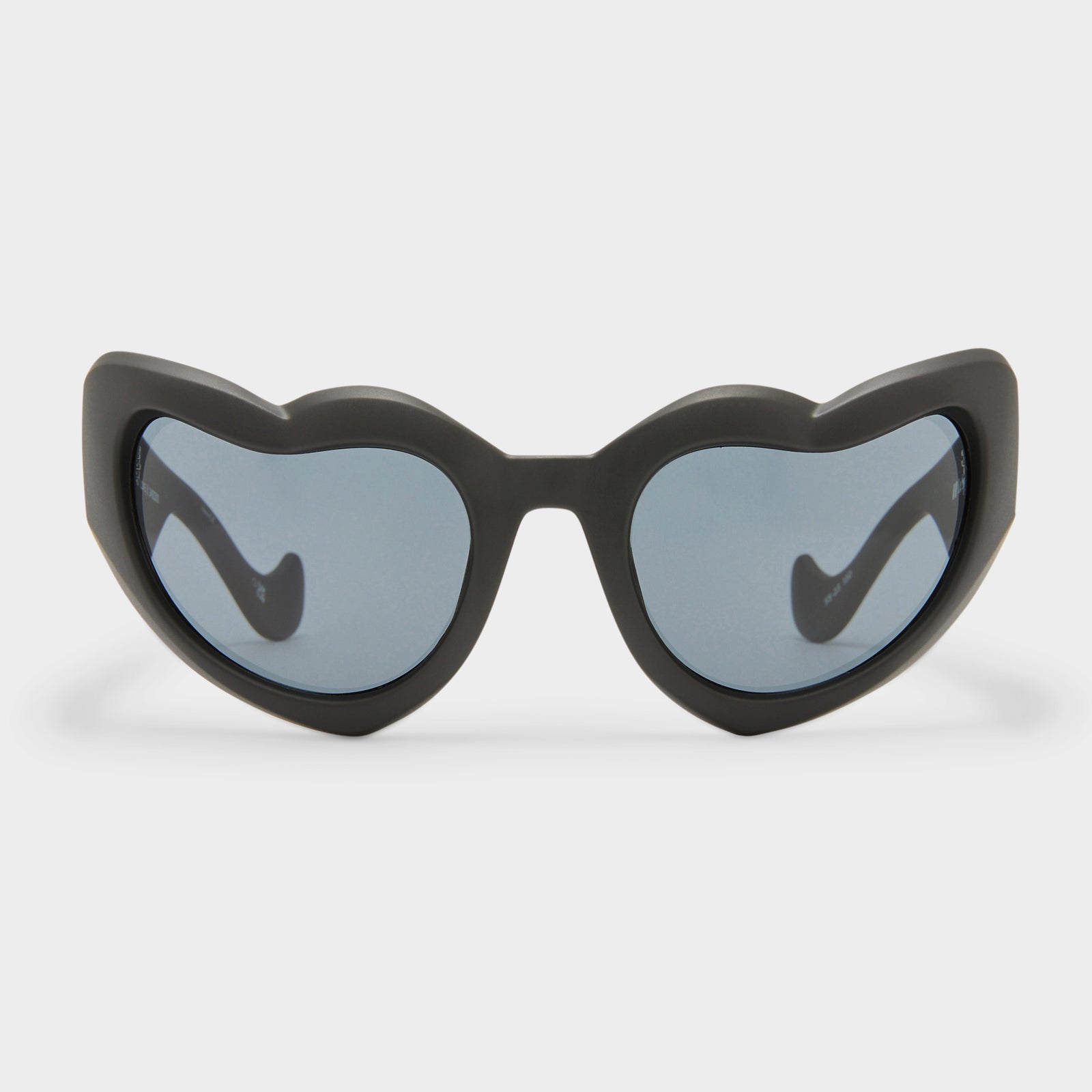 Saint laurent love heart sunglasses online