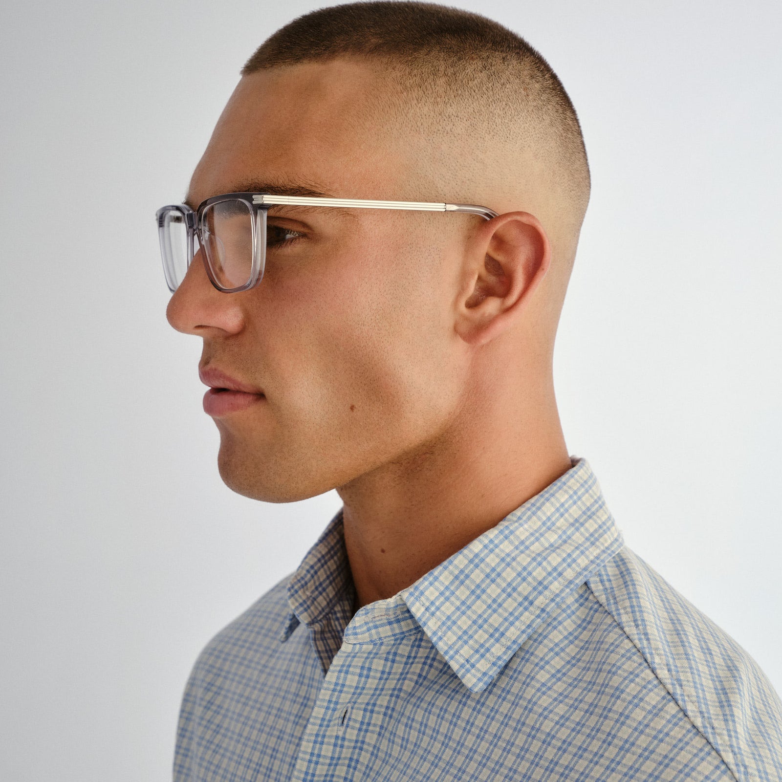 Offline Smoke Uni-Sex D-Frame Optical Frames | Le Specs