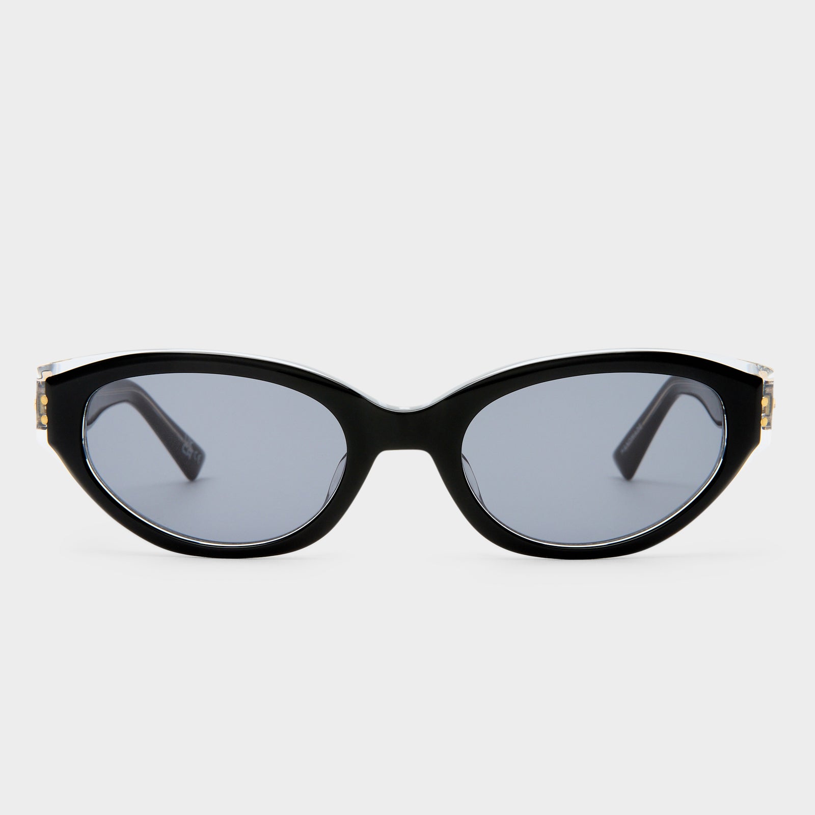 Halcyon Black Female Cat-Eye Sunglasses | Le Specs