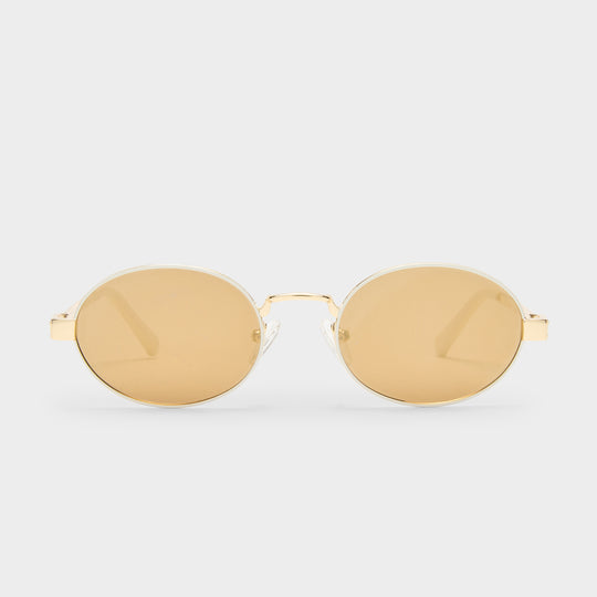 POSEIDON DEUX | GOLD IVORY POLARISED