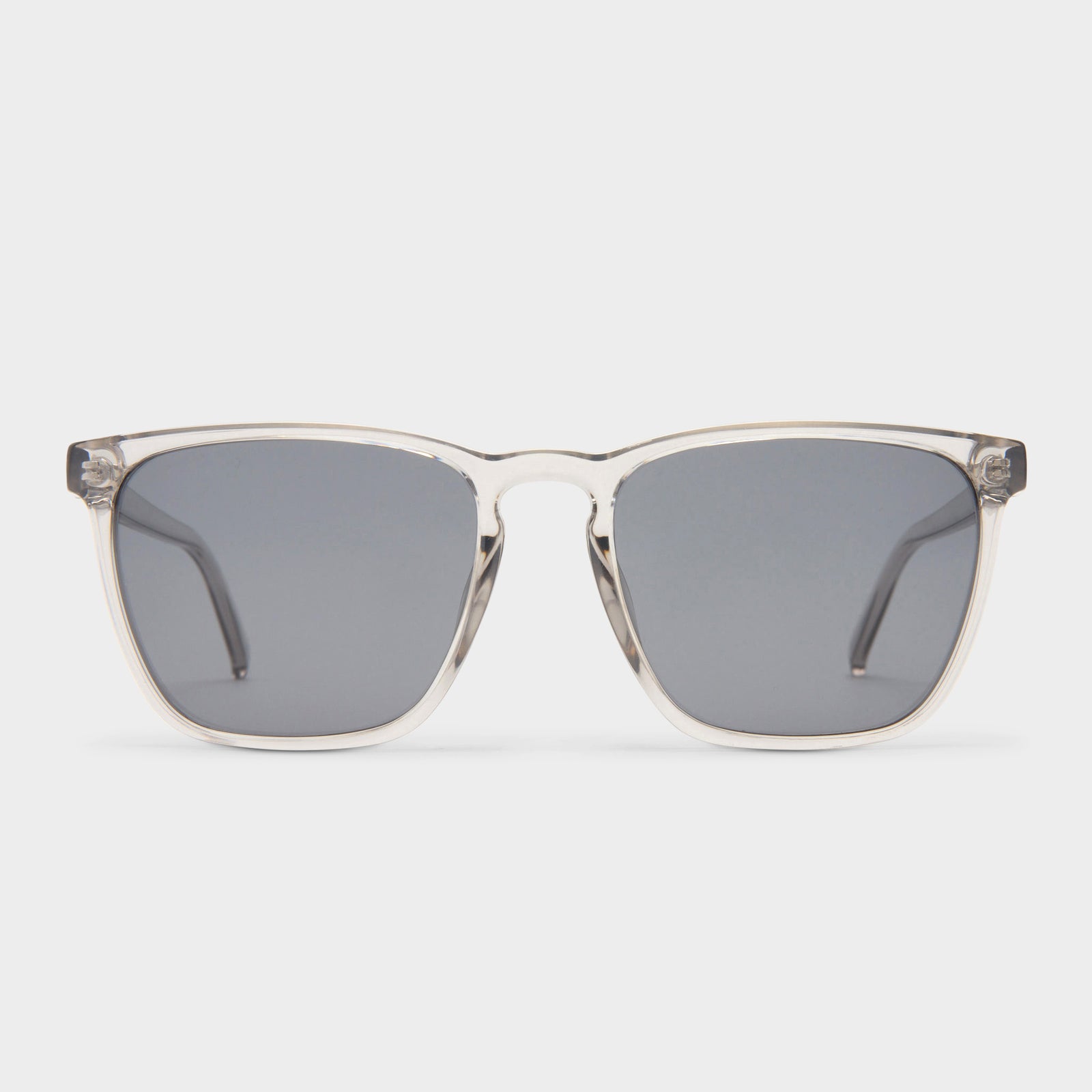 Bad Medicine Pewter Uni-Sex D-Frame Sunglasses | Le Specs