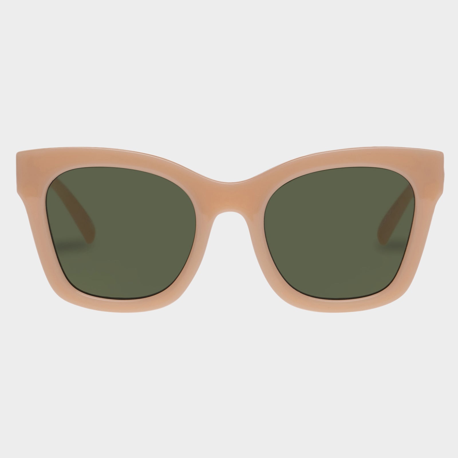 Showstopper Butterscotch Female Cat-Eye Sunglasses | Le Specs