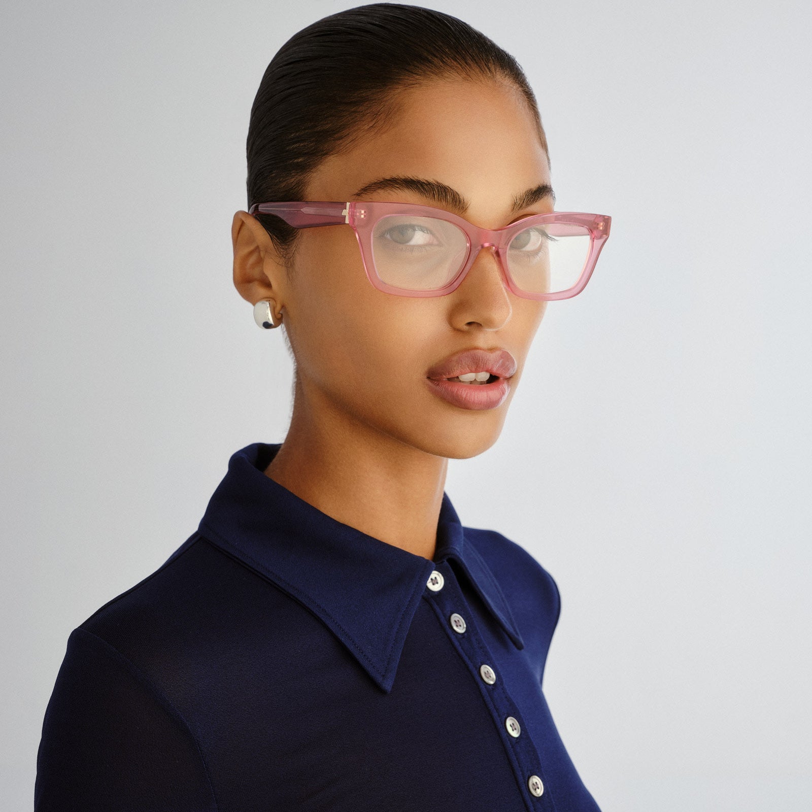 Hot Press Flamingo Uni-Sex Cat-Eye Optical Frames | Le Specs