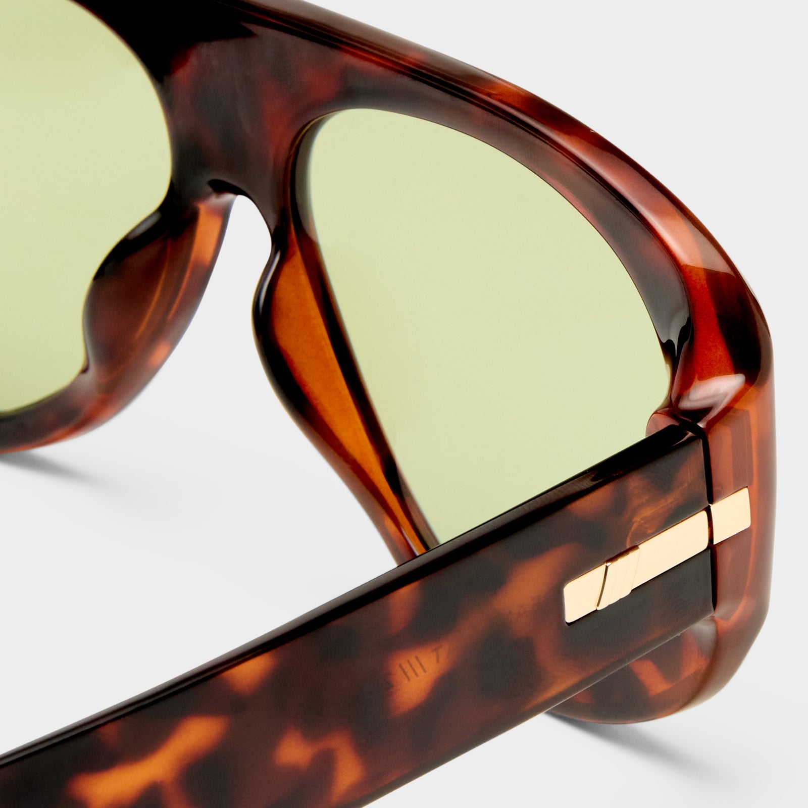 Dream Boat Tort Female Aviator Sunglasses | Le Specs