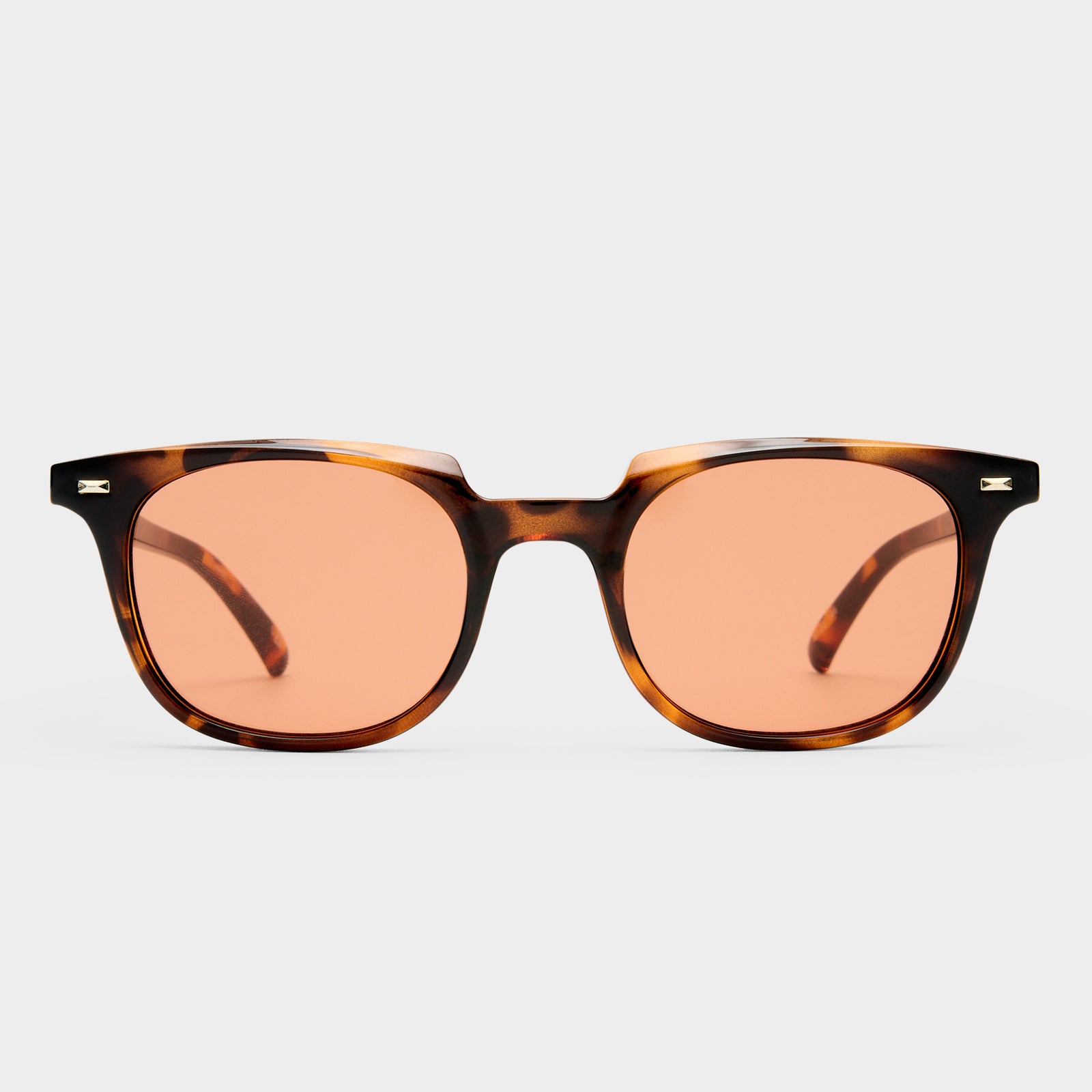Le Resolu Dark Tort Uni-Sex Round Sunglasses | Le Specs