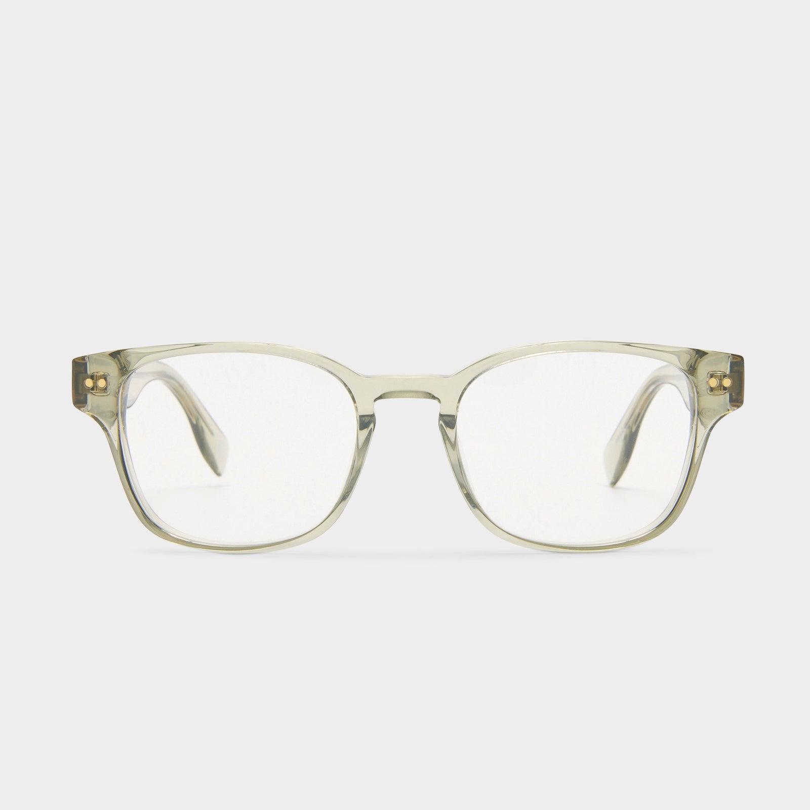 Refraction Eucalyptus Uni-Sex Square Optical Frames | Le Specs