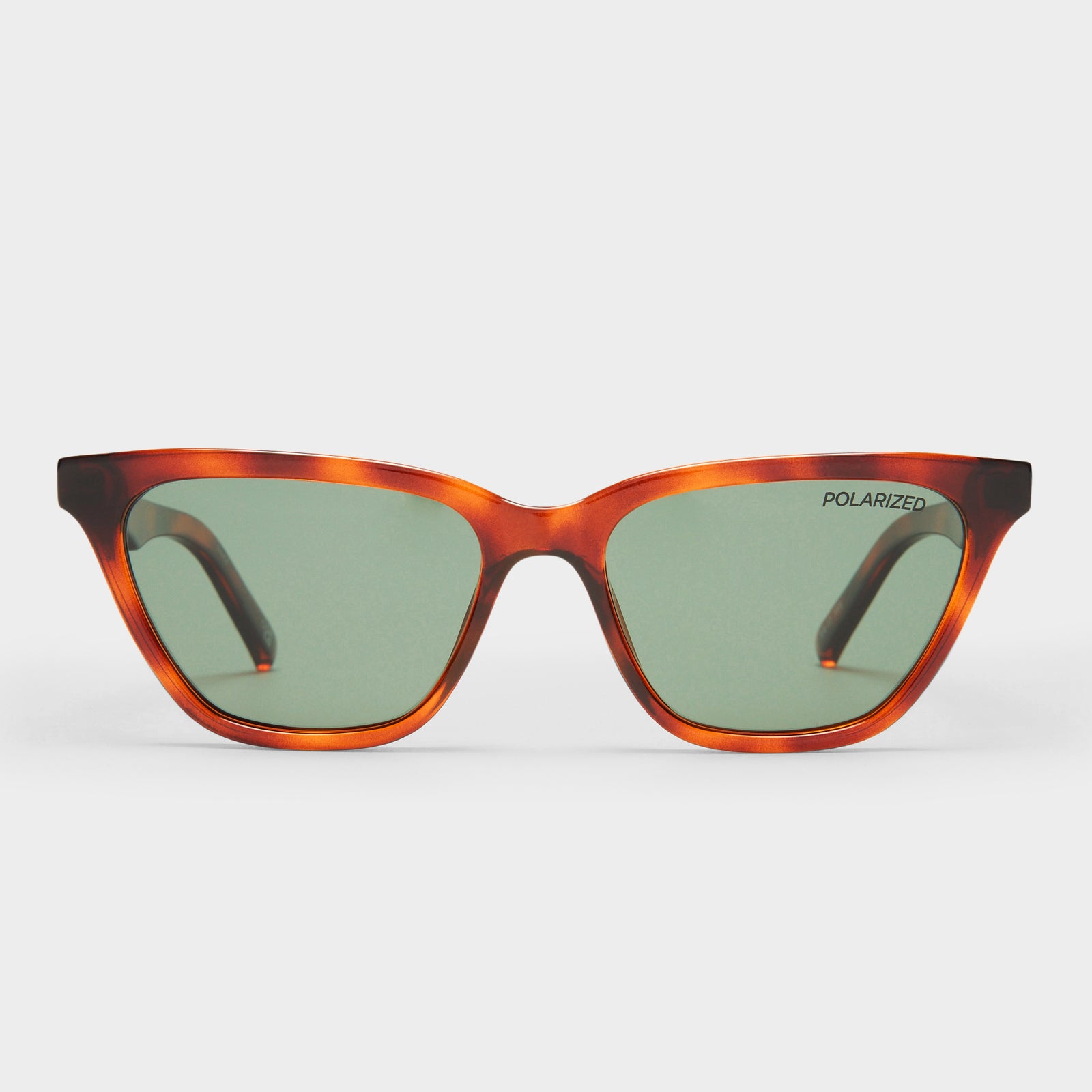 Unfaithful Toffee Tort Female Cat-Eye Sunglasses | Le Specs