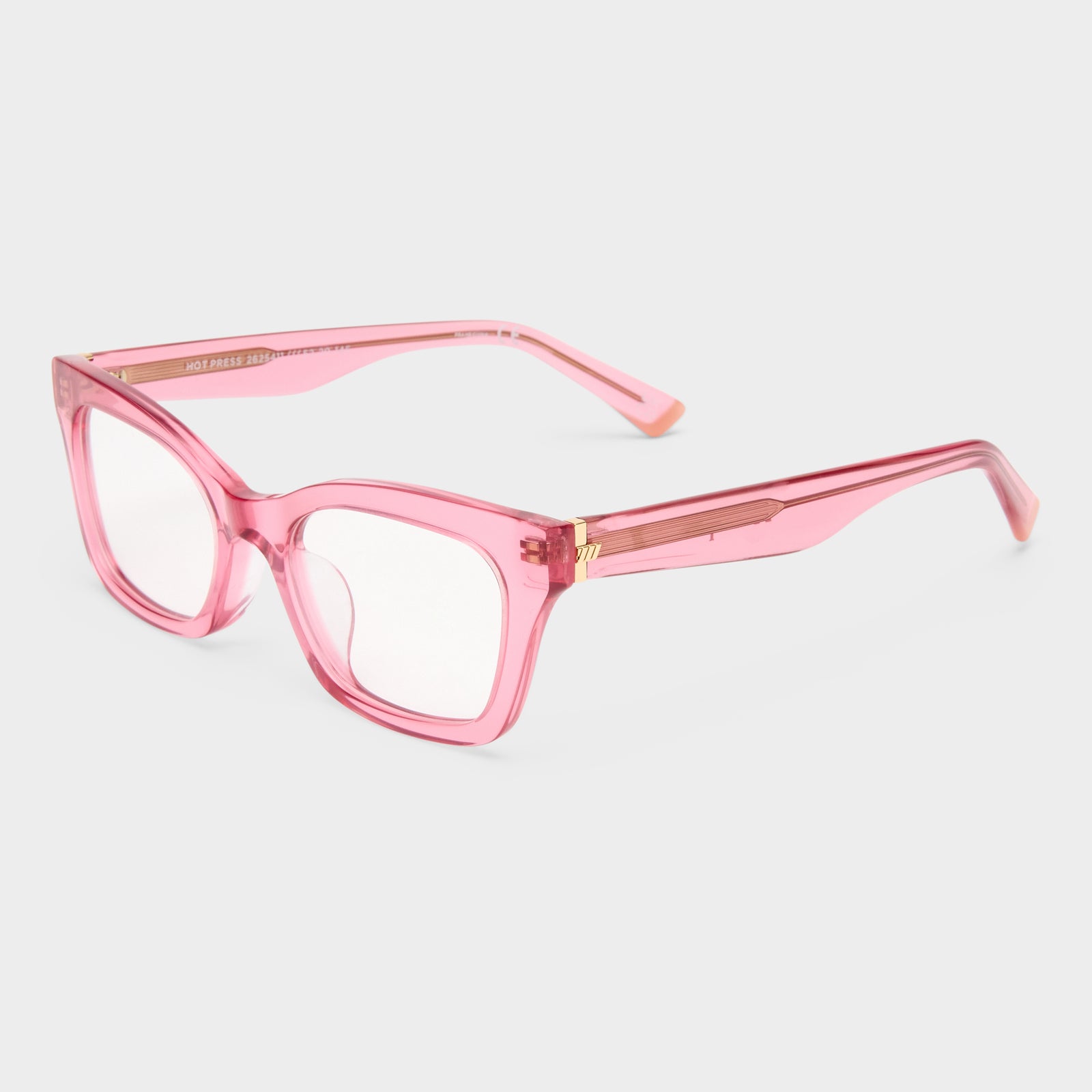 Hot Press Flamingo Uni-Sex Cat-Eye Optical Frames | Le Specs