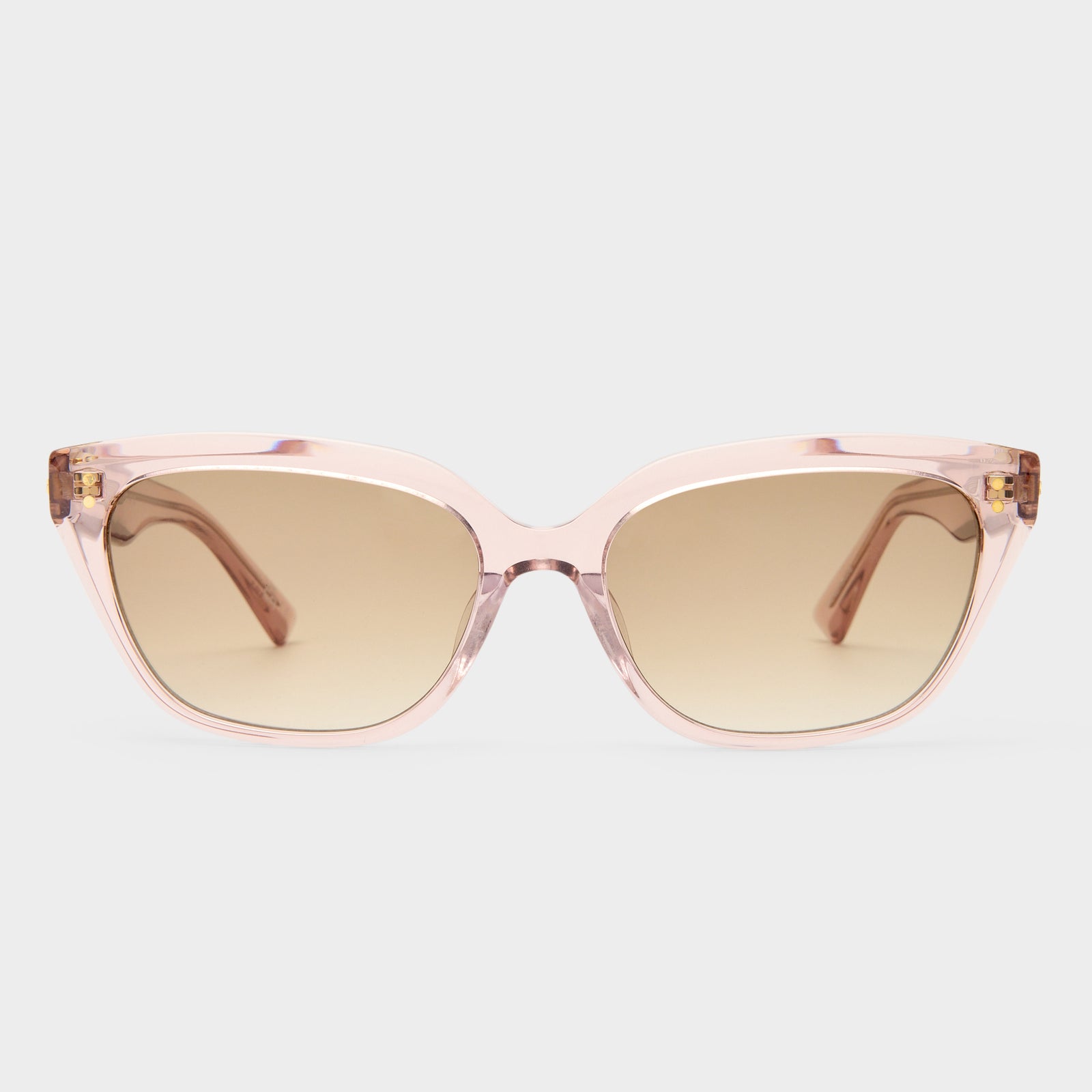 Horizon Rosewater Female D-Frame Sunglasses | Le Specs