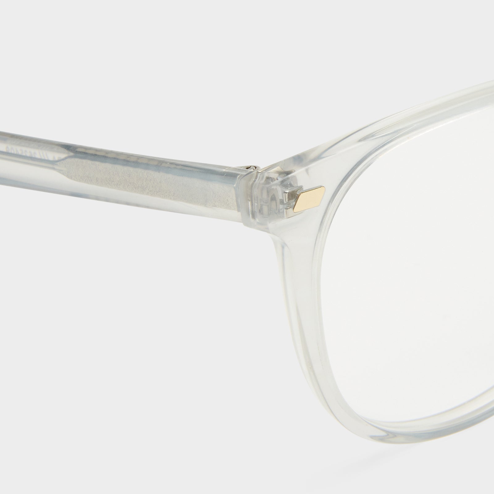 Formentera Grey Haze Female Round Optical Frames | Le Specs