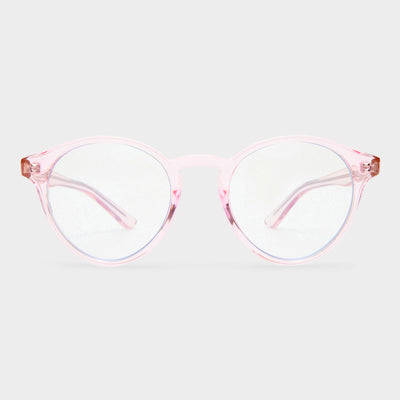 WHIRLWIND | BLUE LIGHT PINK LEMONADE GLASSES