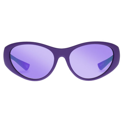 Domo Face Nerd with Glasses Purple Juniors Underwear Panty - Domo