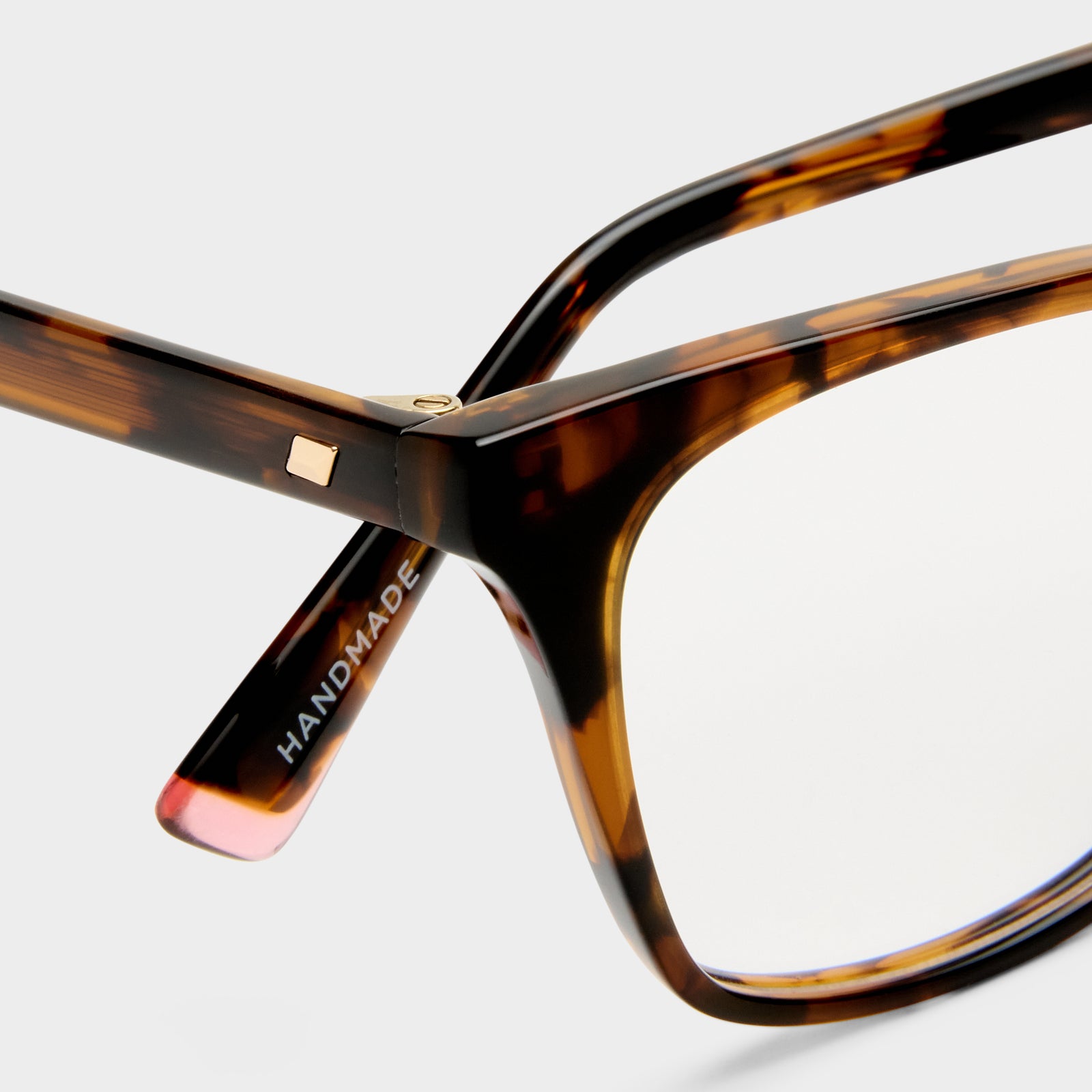 Off Script Chestnut Uni-Sex Cat-Eye Optical Frames | Le Specs