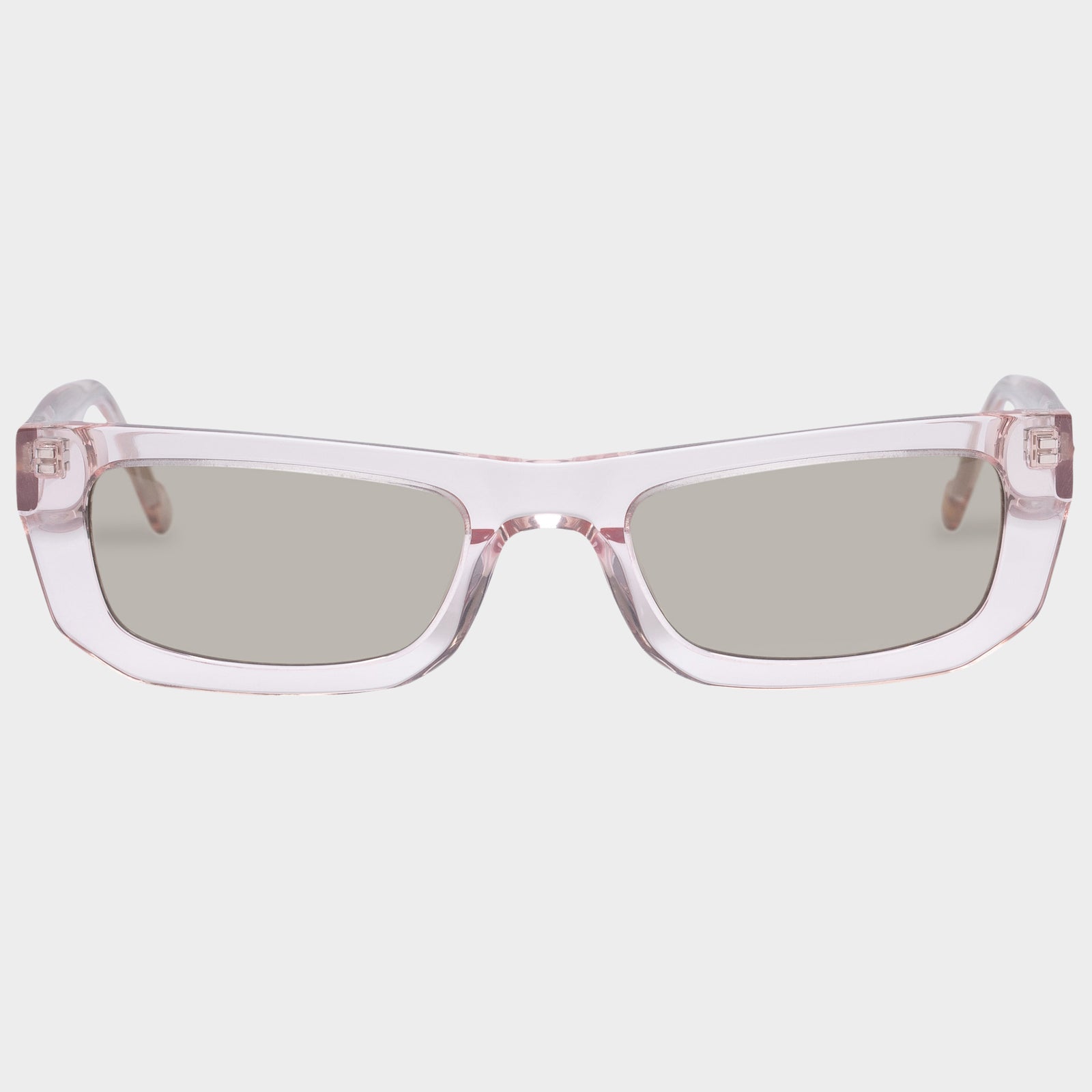 Bio-Bot Champagne Uni-Sex D-Frame Sunglasses | Le Specs