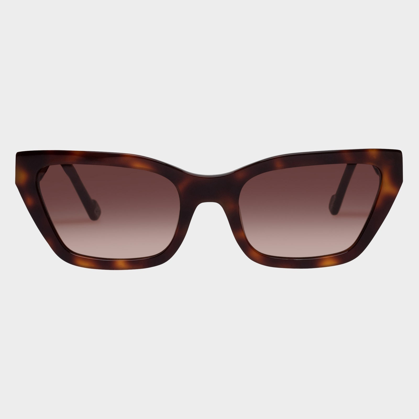 Bio-Tron Tort Female Cat-Eye Sunglasses | Le Specs