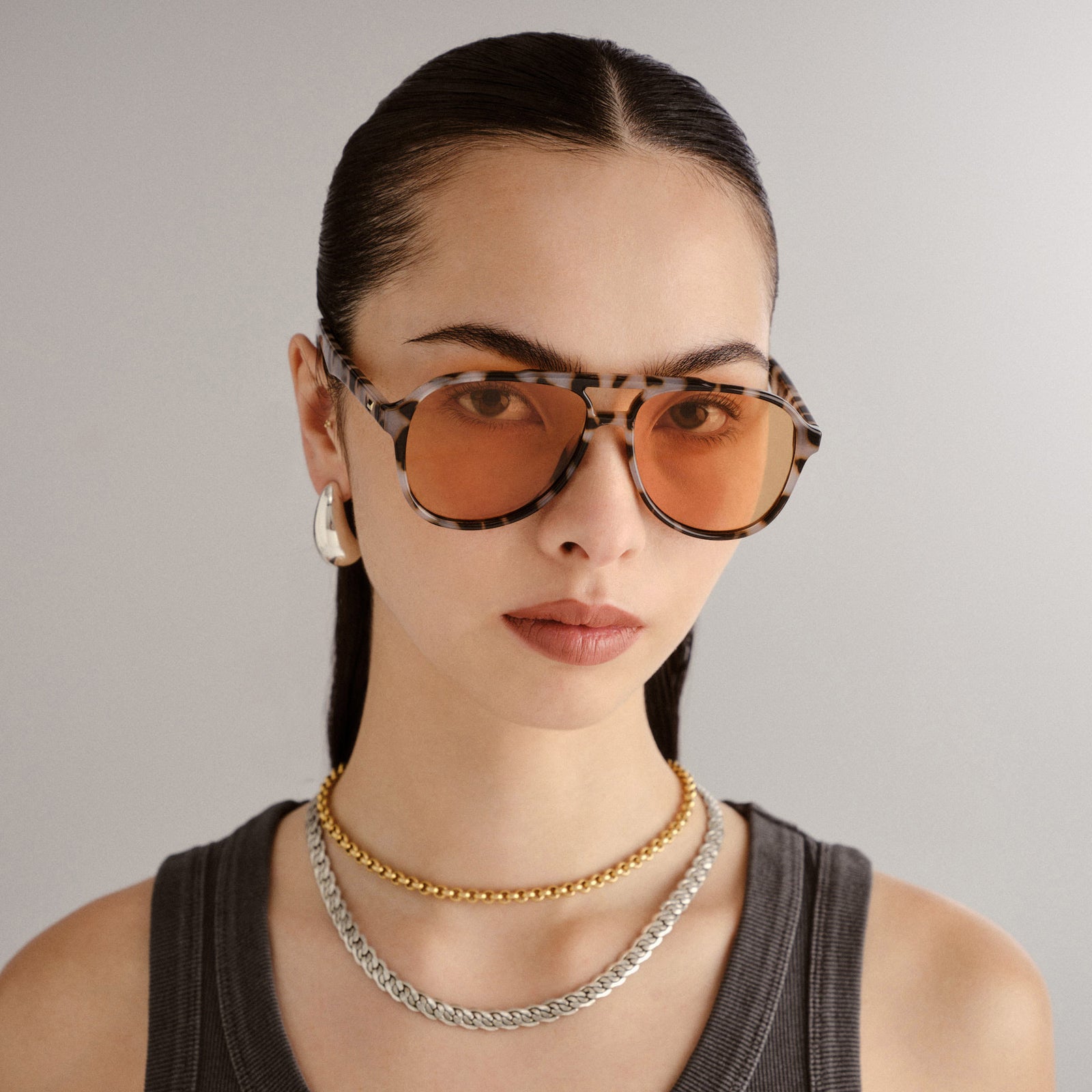 Tragic Magic Cookie Tort Uni-Sex Aviator Sunglasses | Le Specs