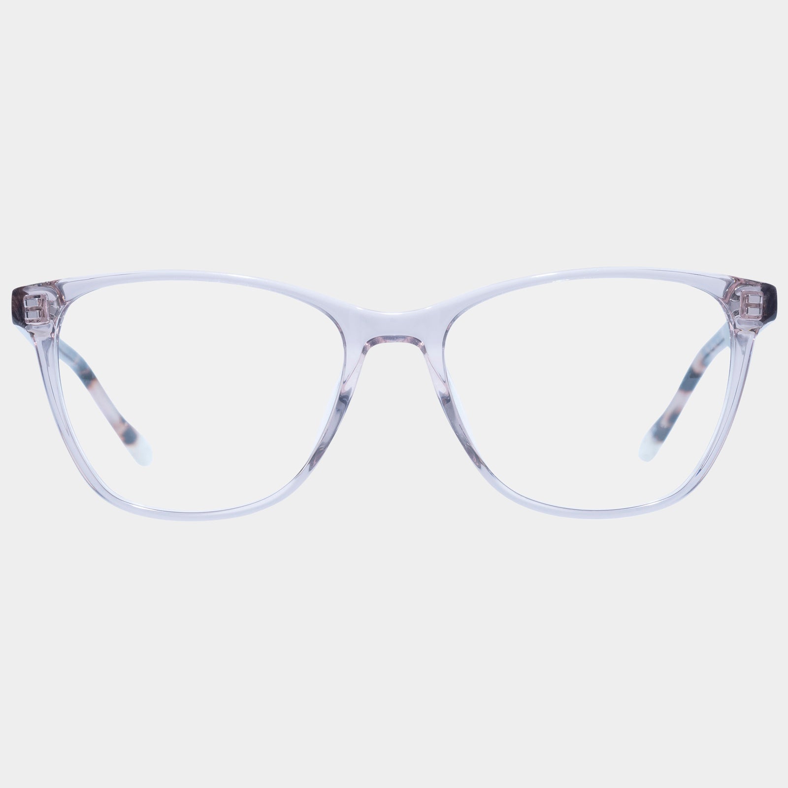 Midsummer Night Rosewater Rose Tort Female D-Frame Optical Frames | Le Specs