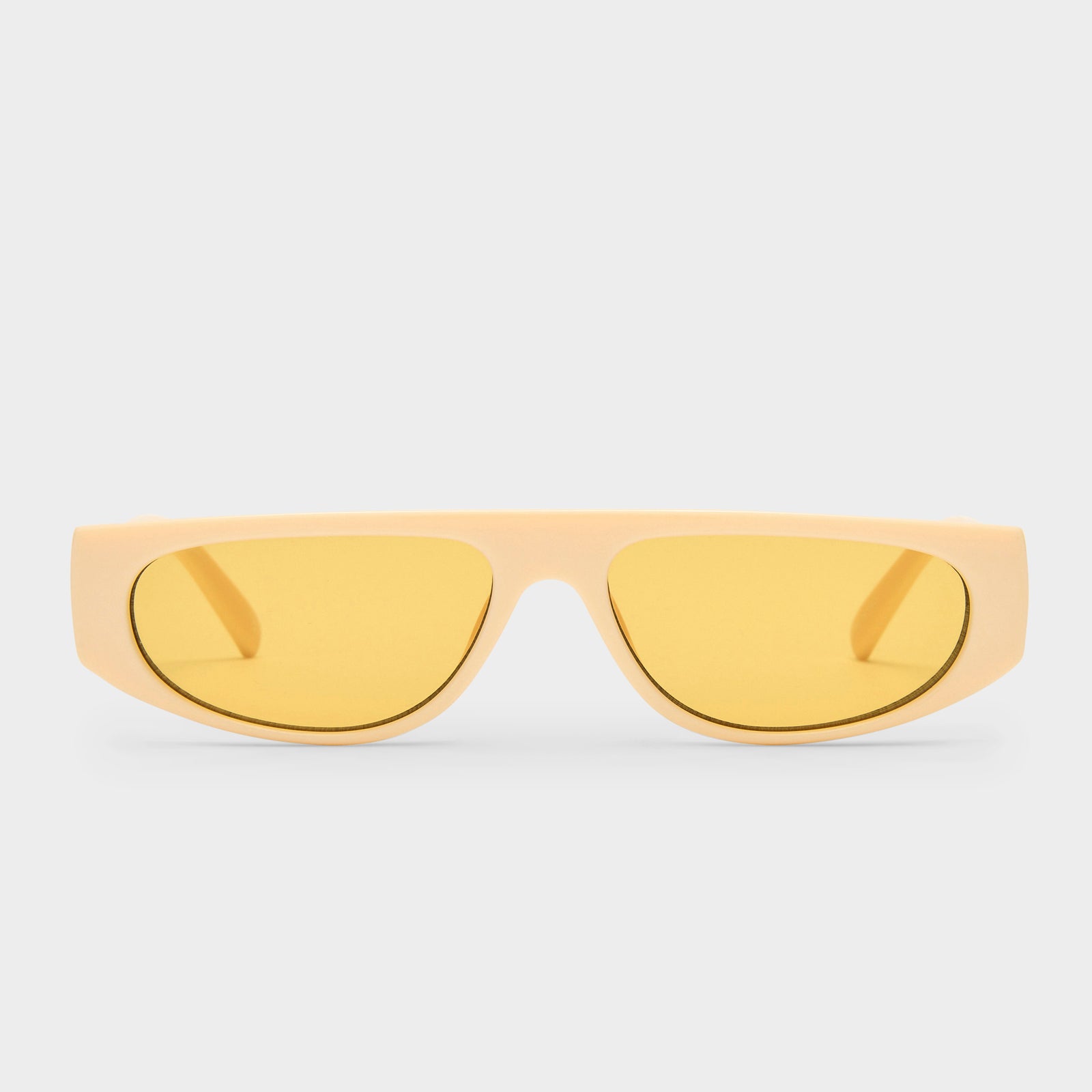 Le Ritual Ivory Uni-Sex D-Frame Sunglasses | Le Specs