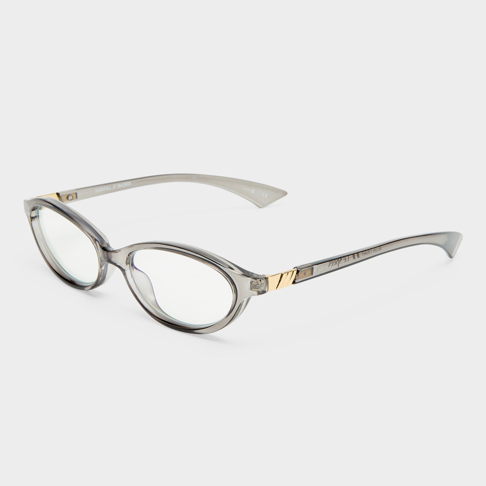 Duskfall Shadow Female Oval Blue Light | Le Specs