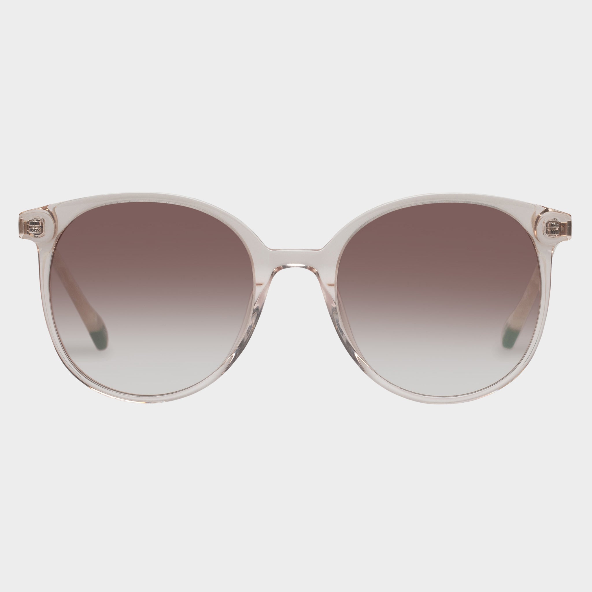 サングラス ^ONE BRILLIANT^ LotusOB297Beige Lotus-OB297-Beige Winston Butterfly Floral Sunglasses | Zeelool Optical