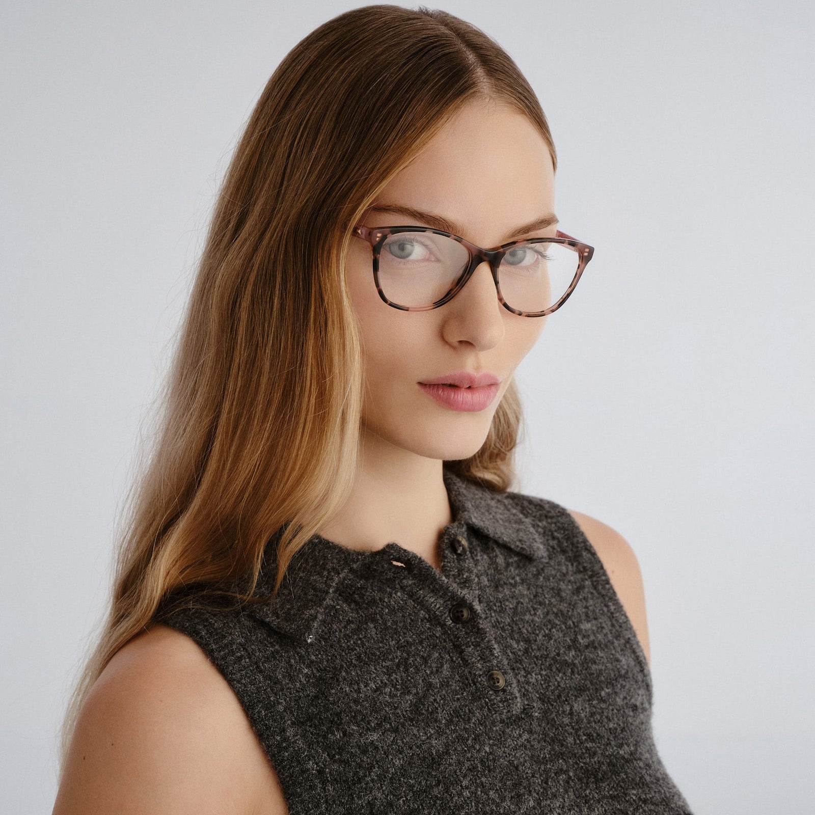 Allegory Orchid Female D-Frame Optical Frames | Le Specs