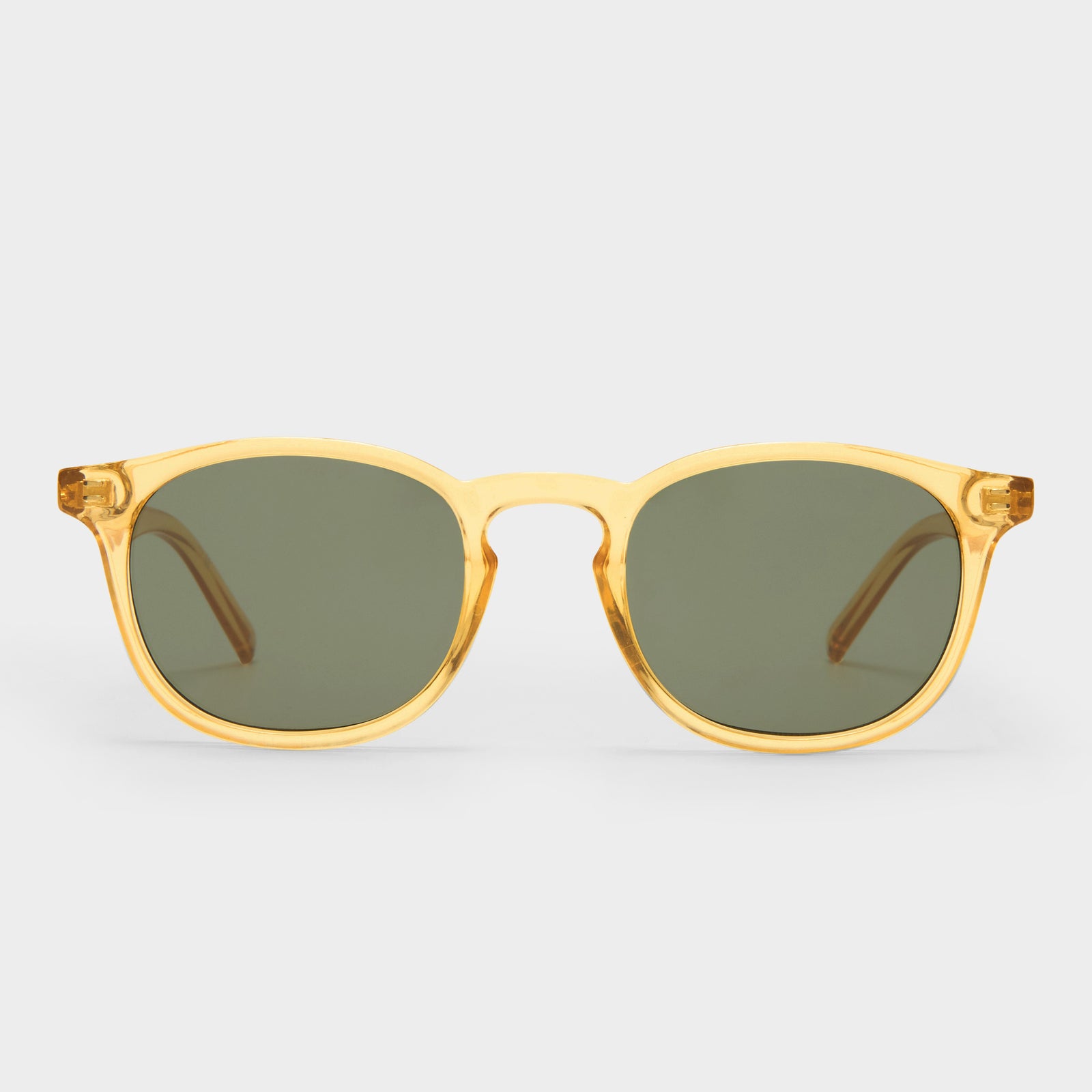 Club Royale Butterscotch Uni-Sex Round Sunglasses | Le Specs