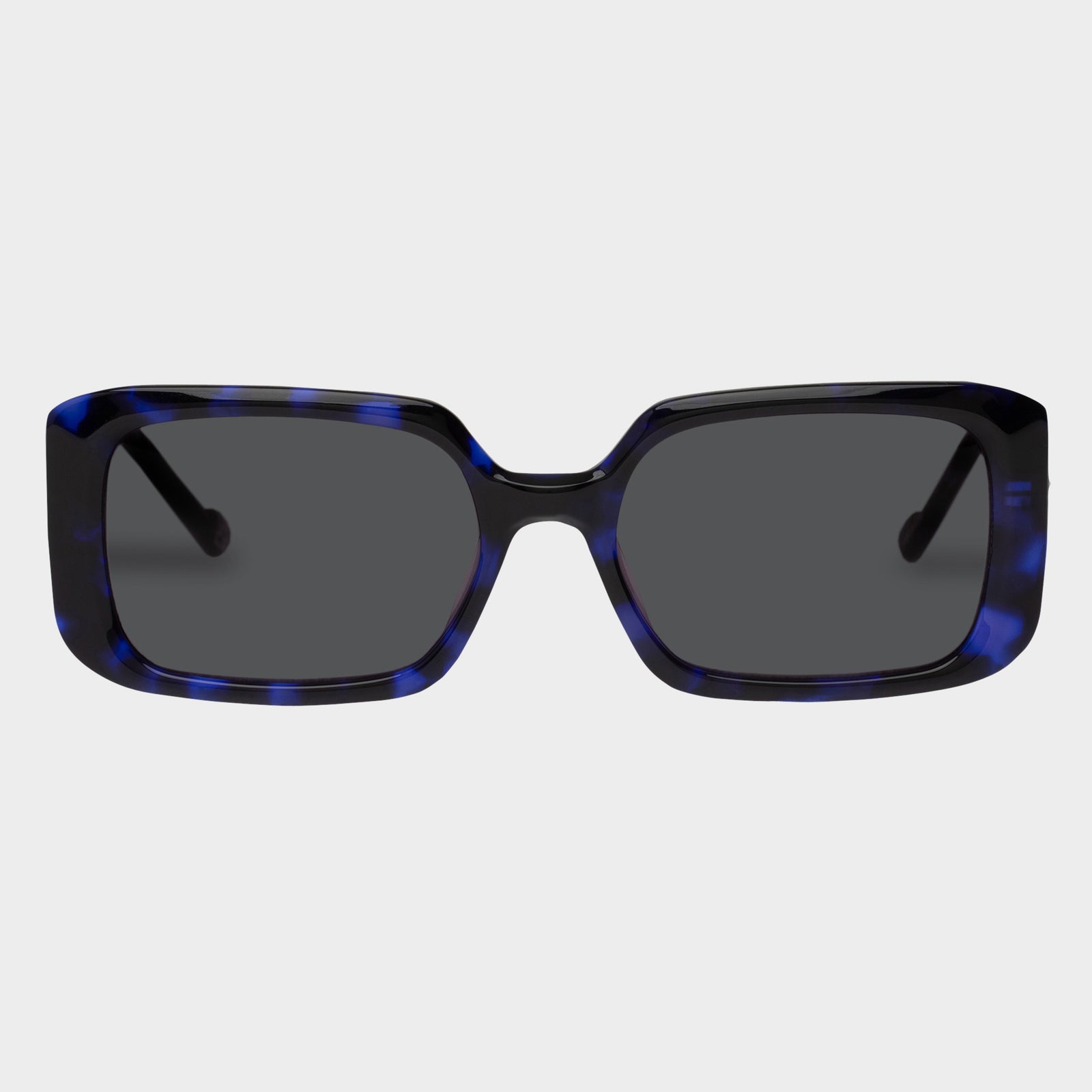 Pre-Bio-Tic Alt Fit Navy Tort Uni-Sex Rectangle Sunglasses | Le Specs